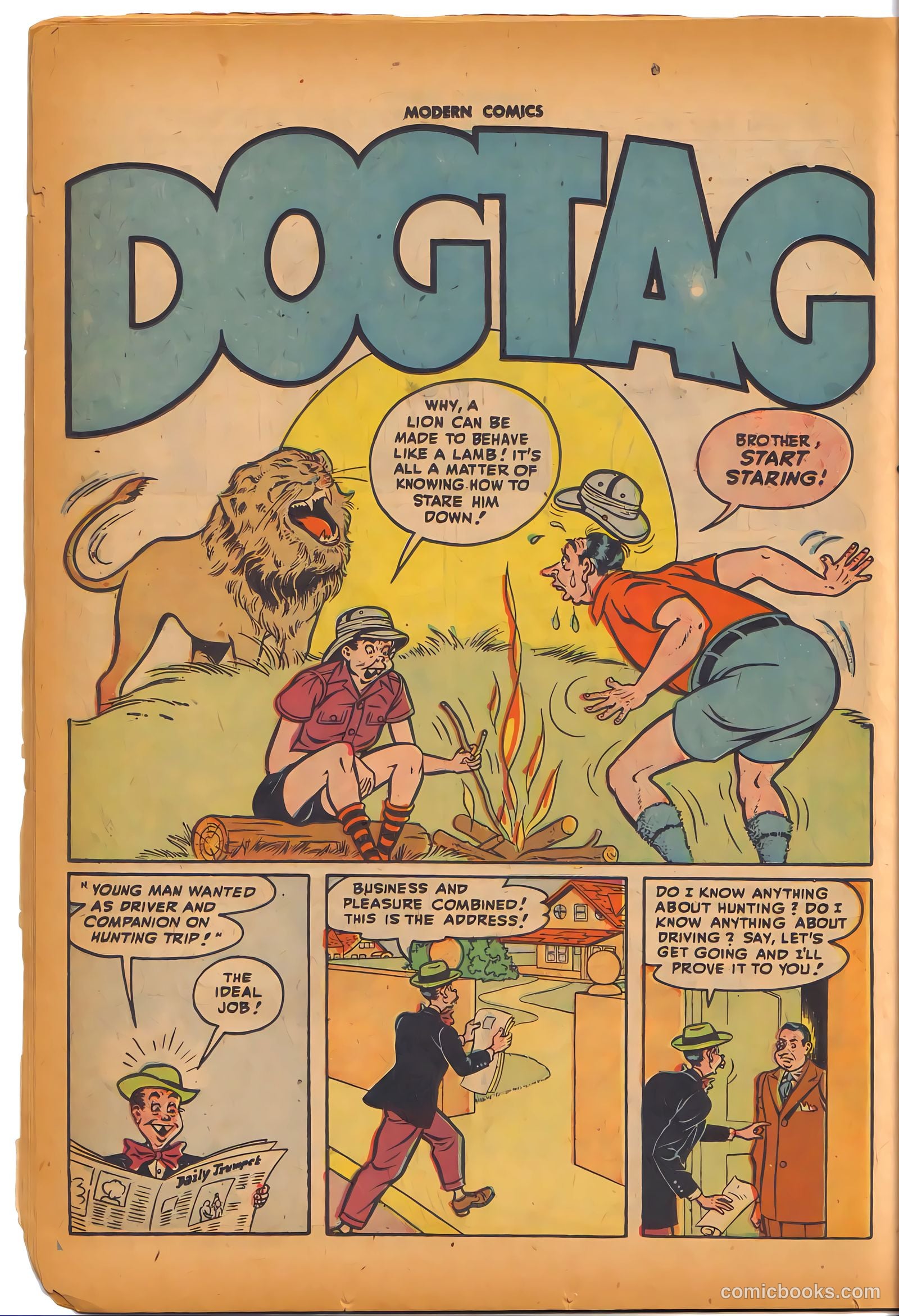 Modern Comics #65 (1947) — page 22 of 57