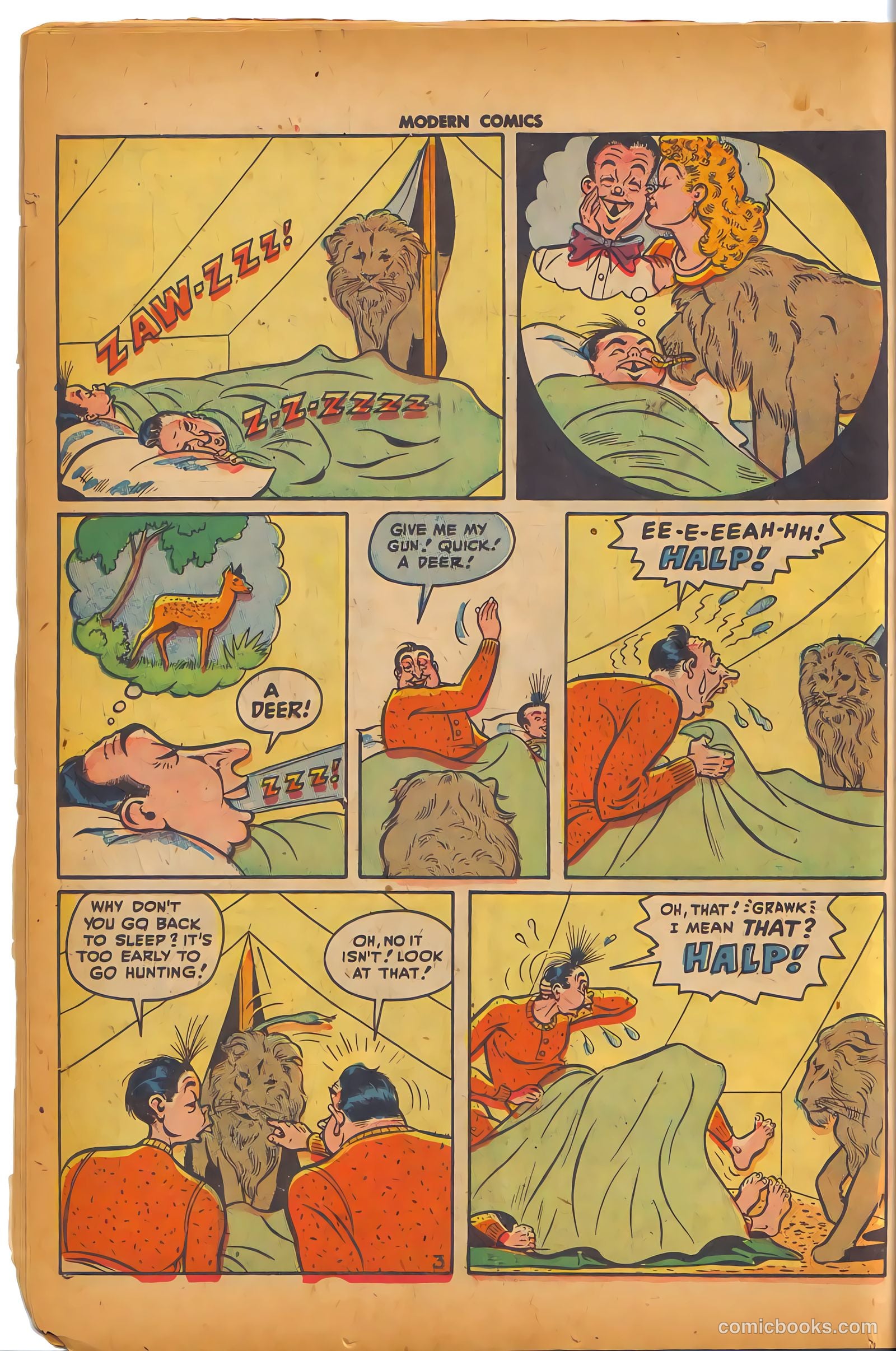 Modern Comics #65 (1947) — page 25 of 57