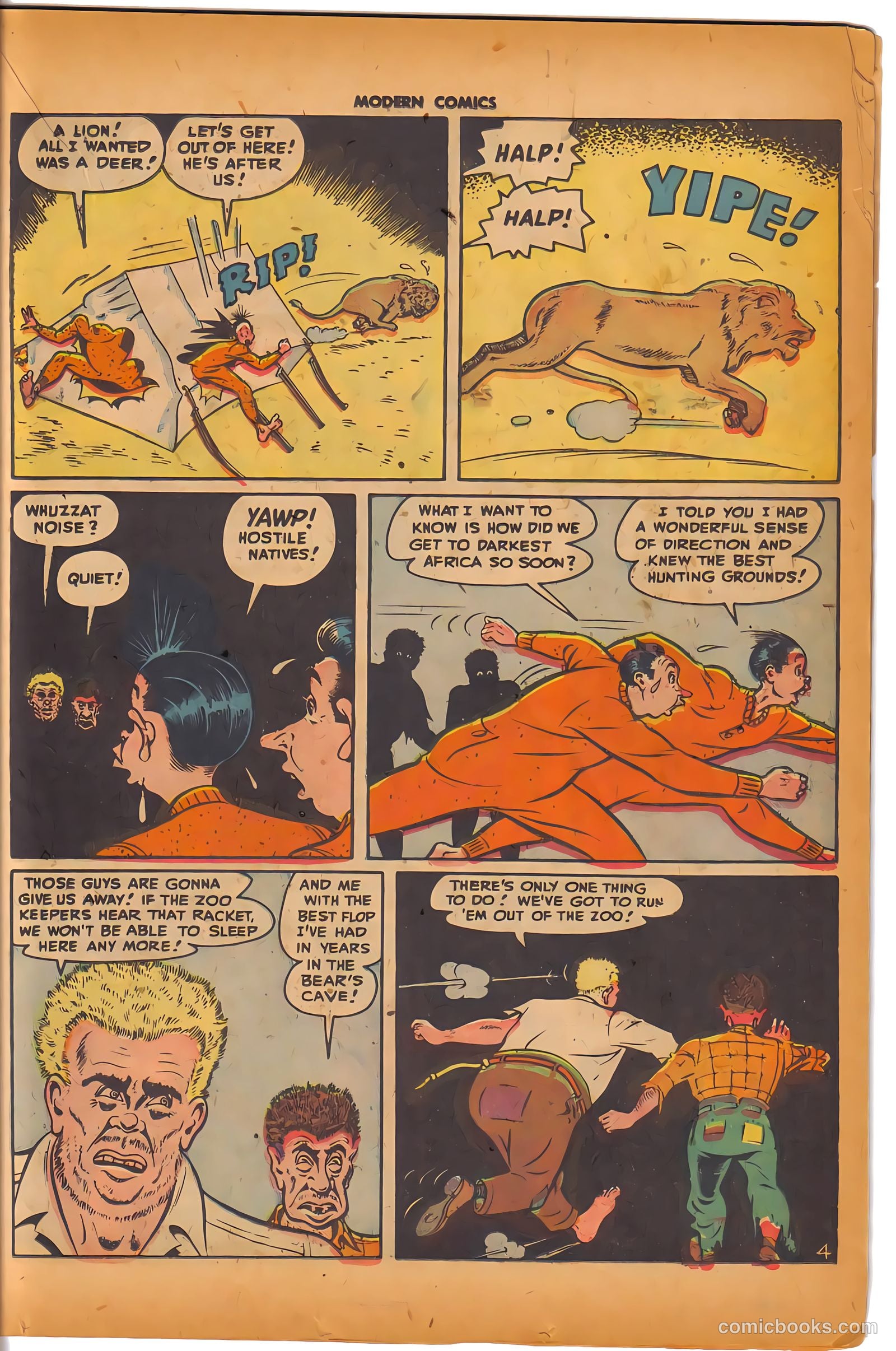 Modern Comics #65 (1947) — page 26 of 57