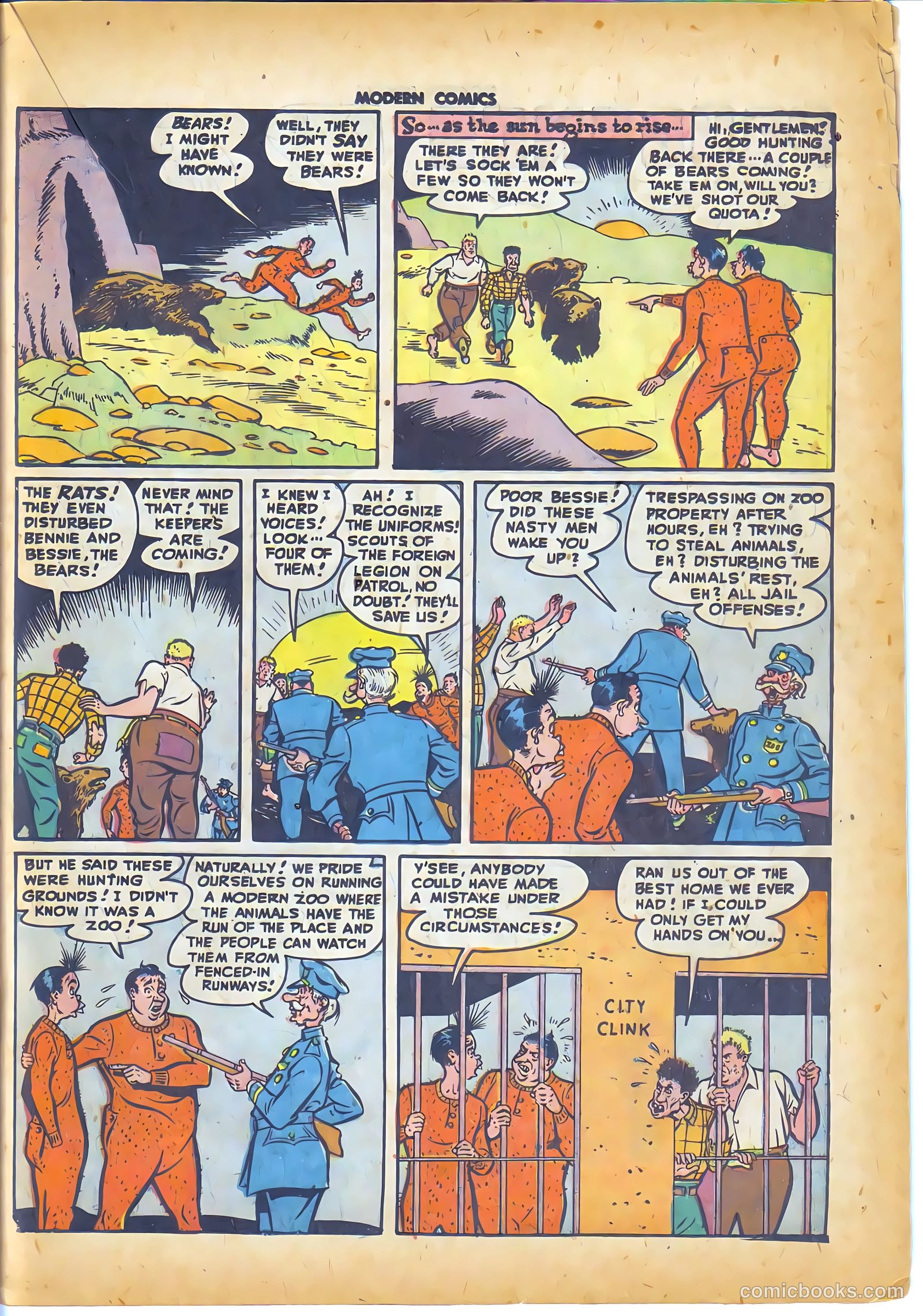 Modern Comics #65 (1947) — page 28 of 57