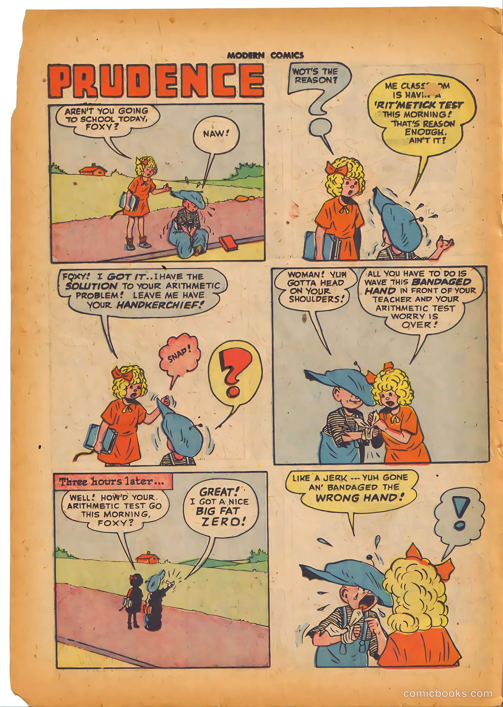 Modern Comics #65 (1947) — page 29 of 57