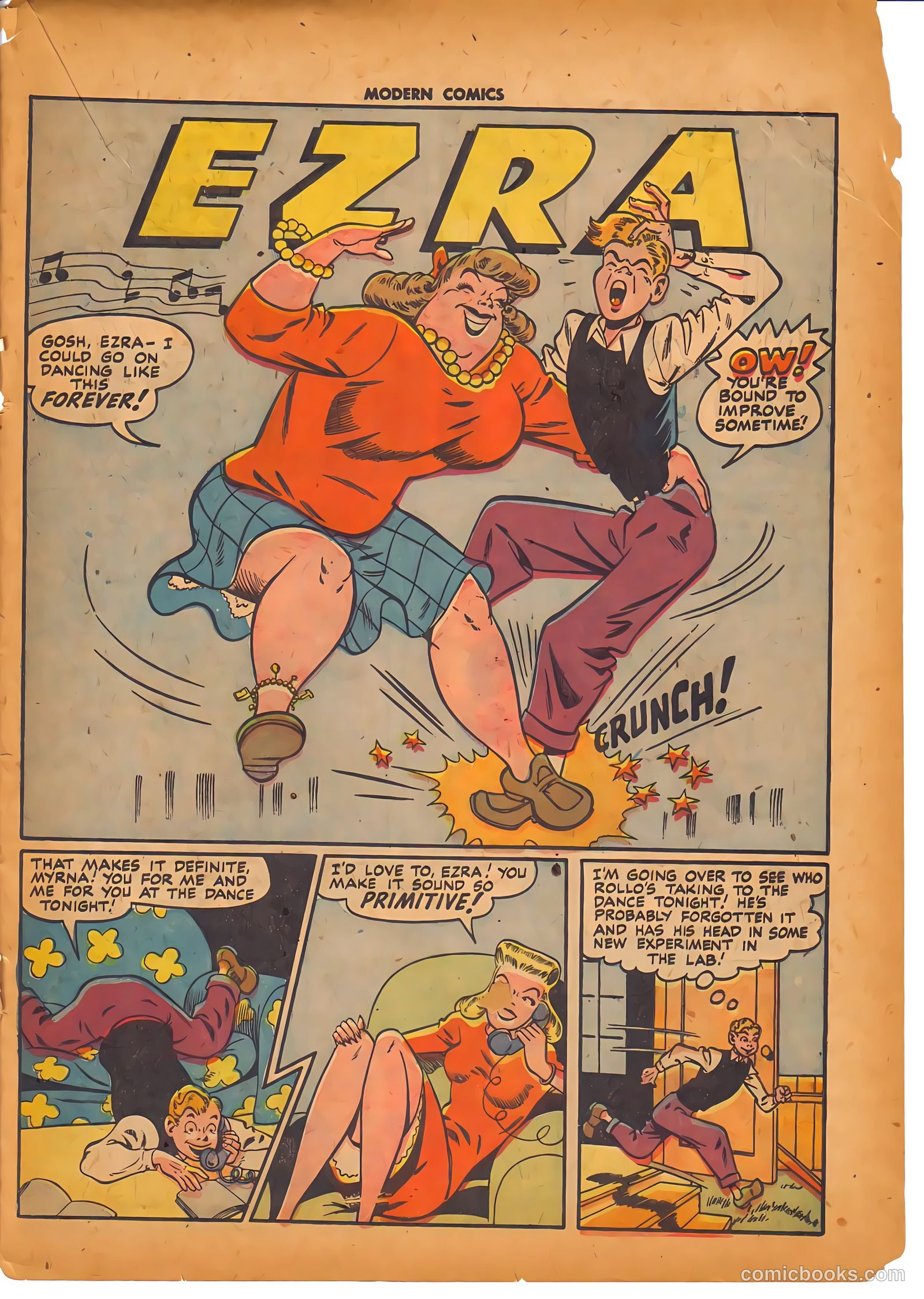 Modern Comics #65 (1947) — page 31 of 57