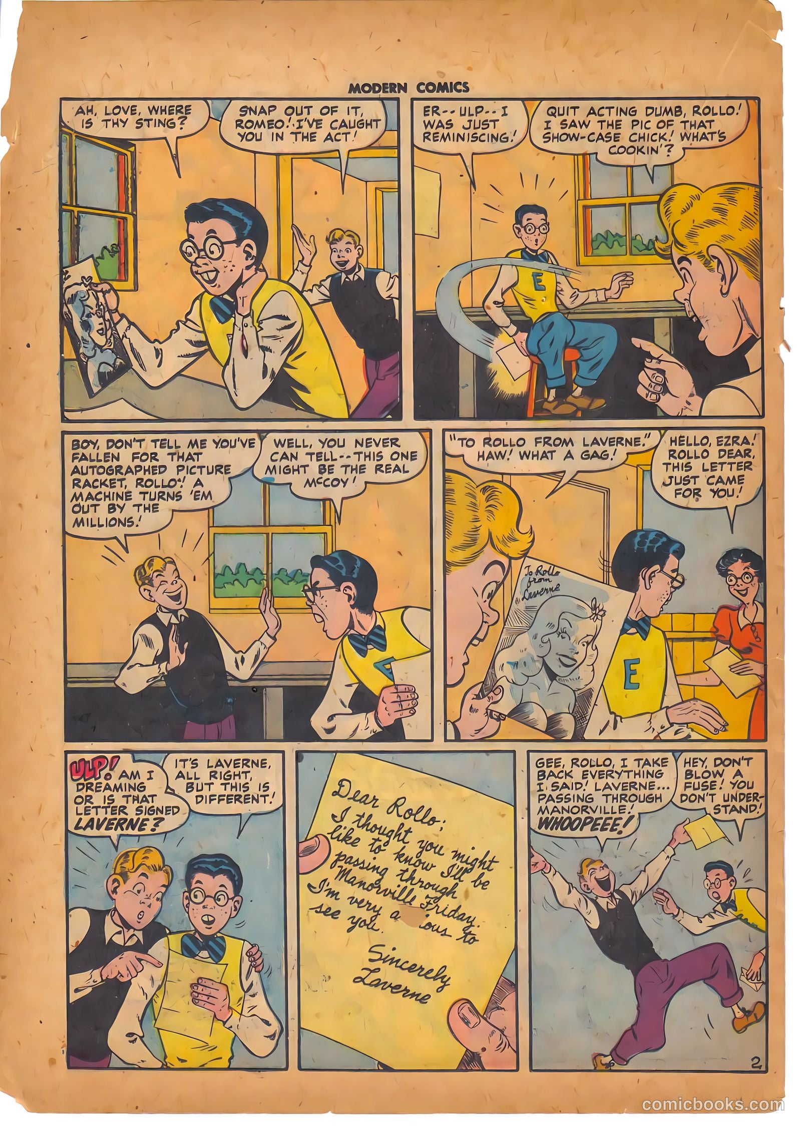 Modern Comics #65 (1947) — page 33 of 57