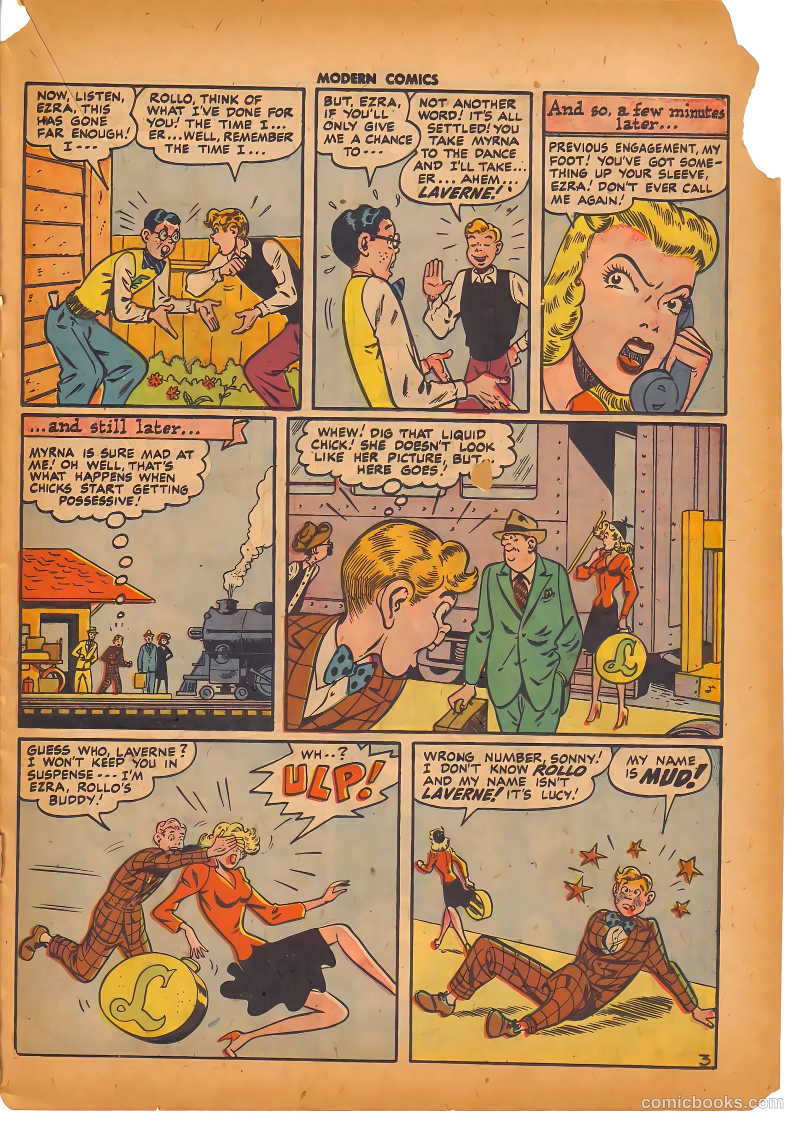 Modern Comics #65 (1947) — page 34 of 57