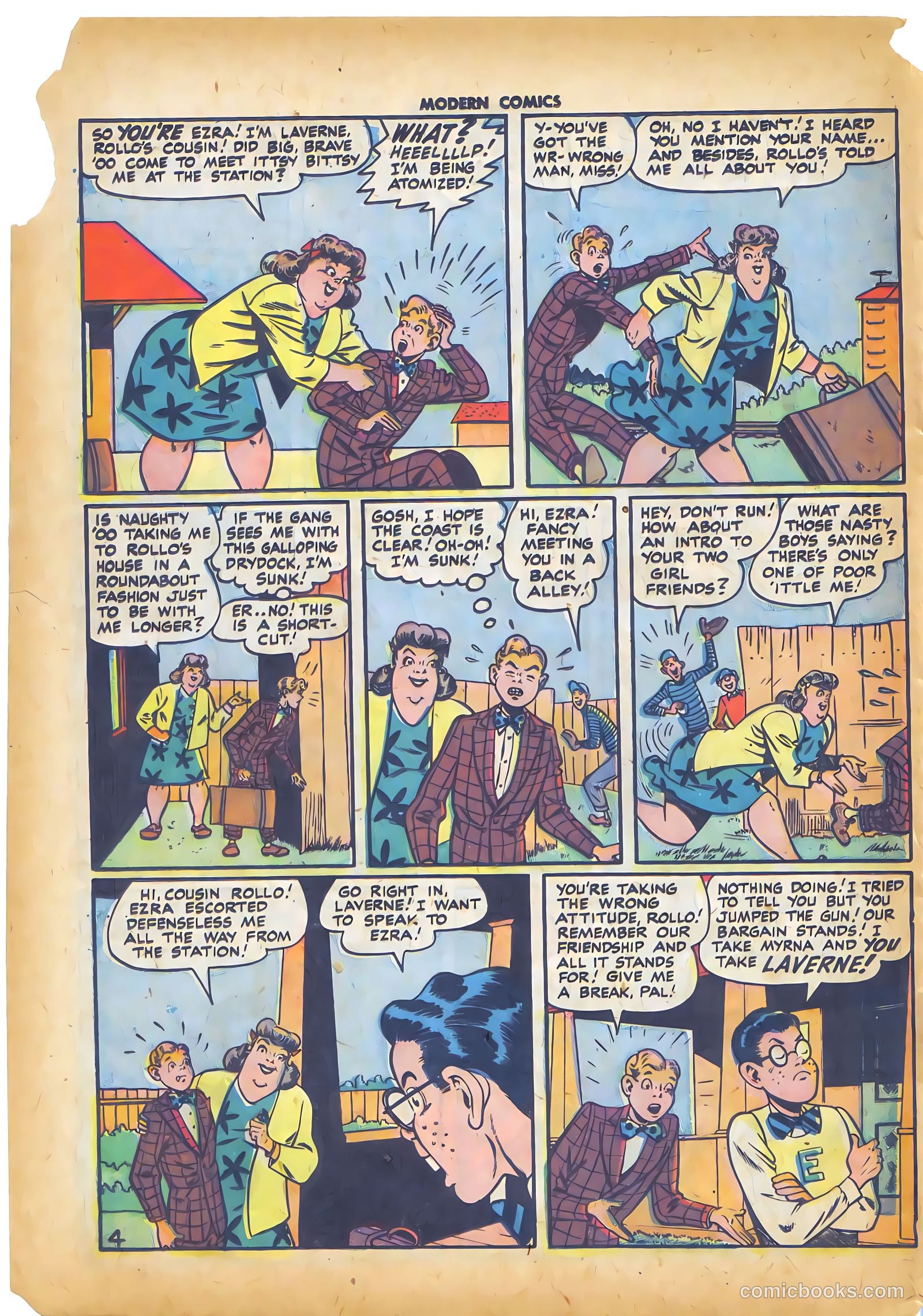 Modern Comics #65 (1947) — page 35 of 57
