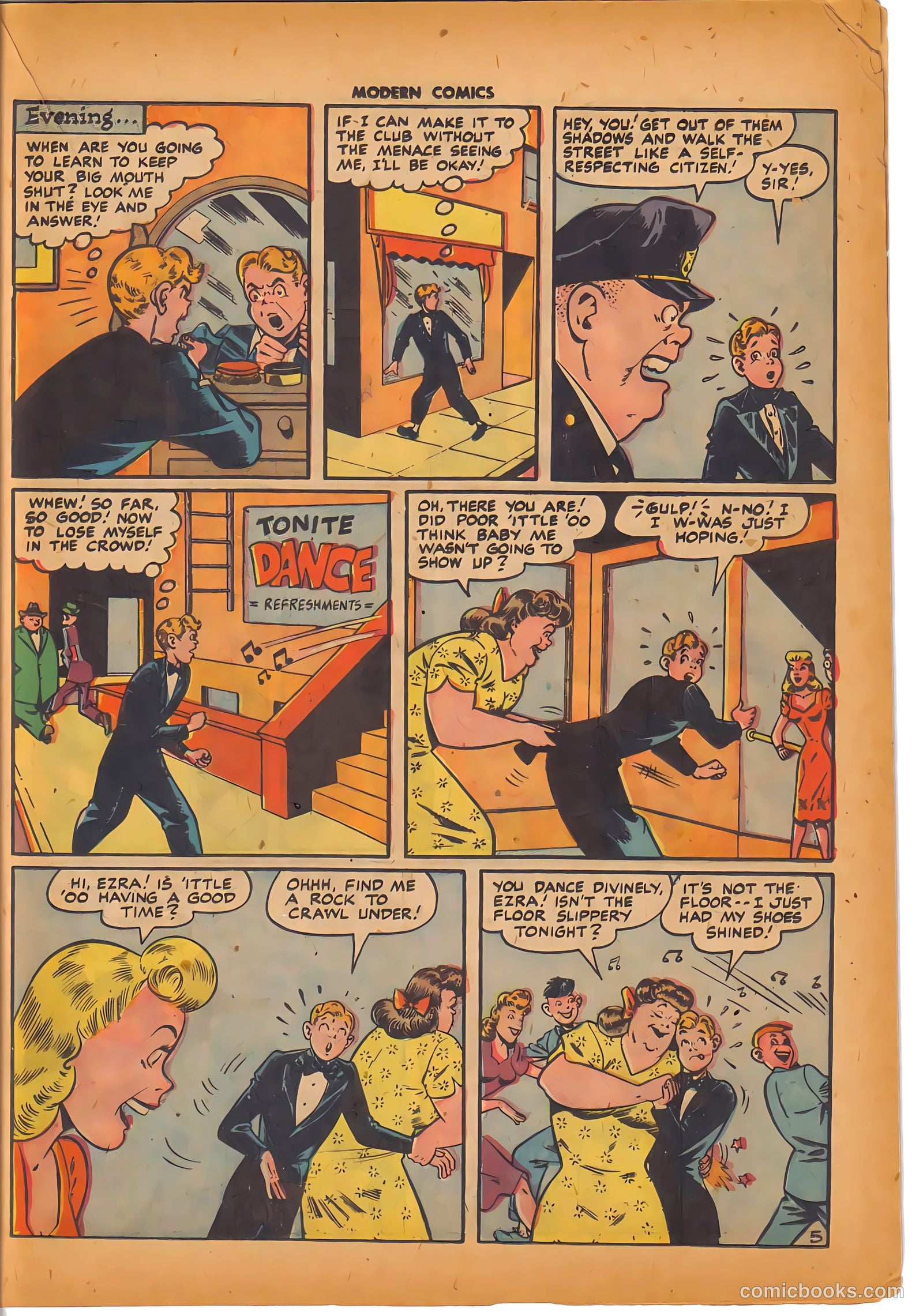 Modern Comics #65 (1947) — page 36 of 57