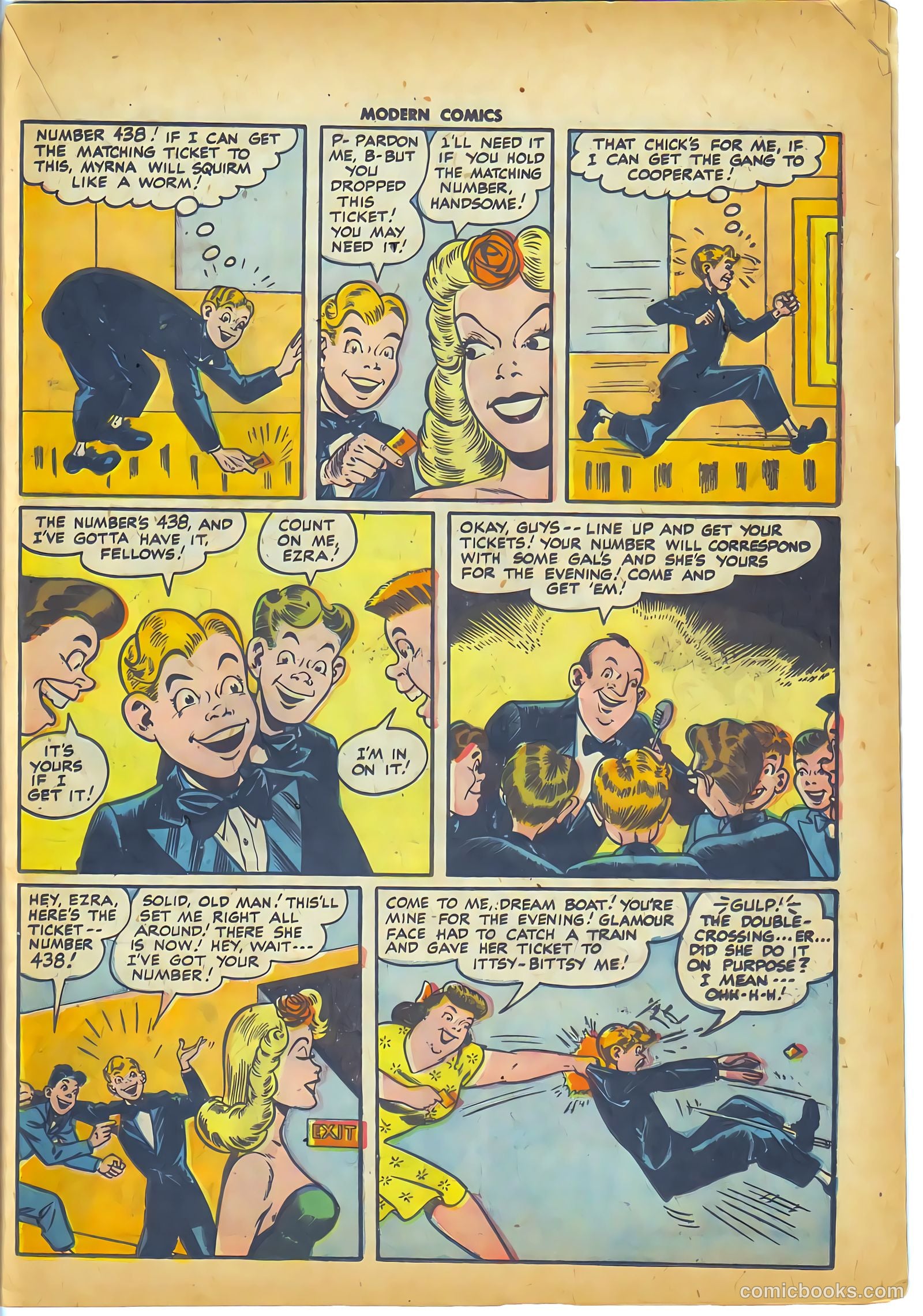 Modern Comics #65 (1947) — page 38 of 57
