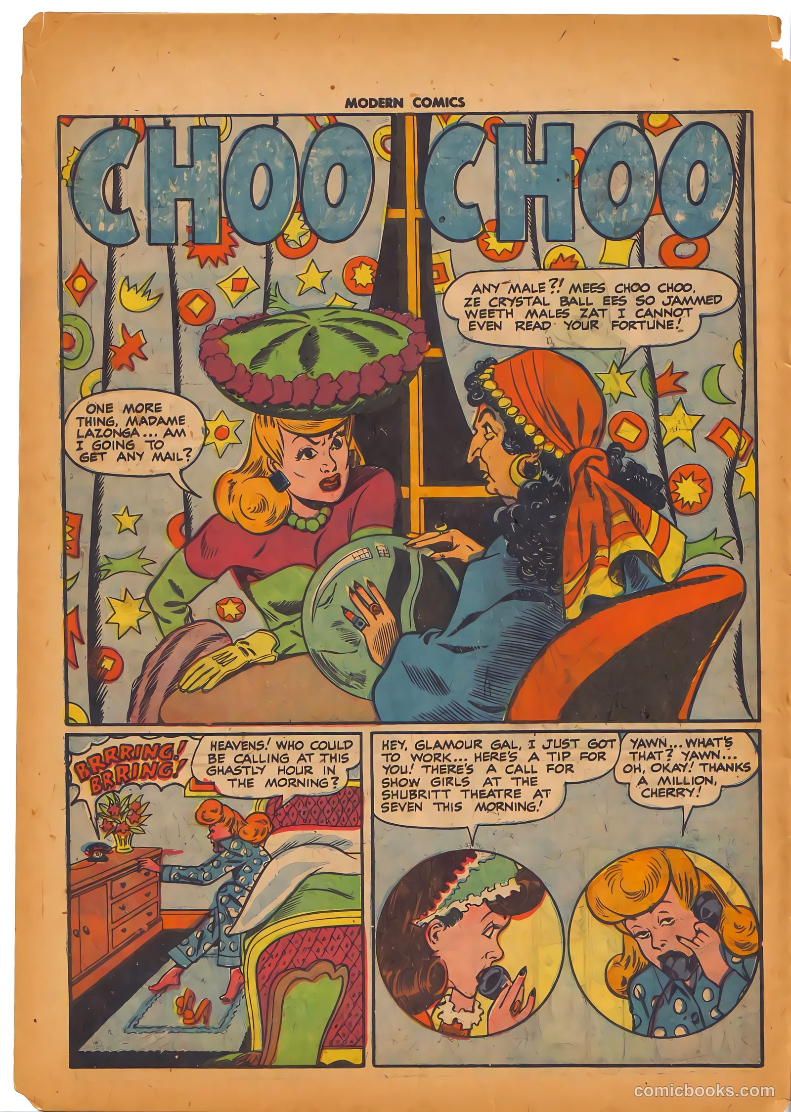 Modern Comics #65 (1947) — page 40 of 57