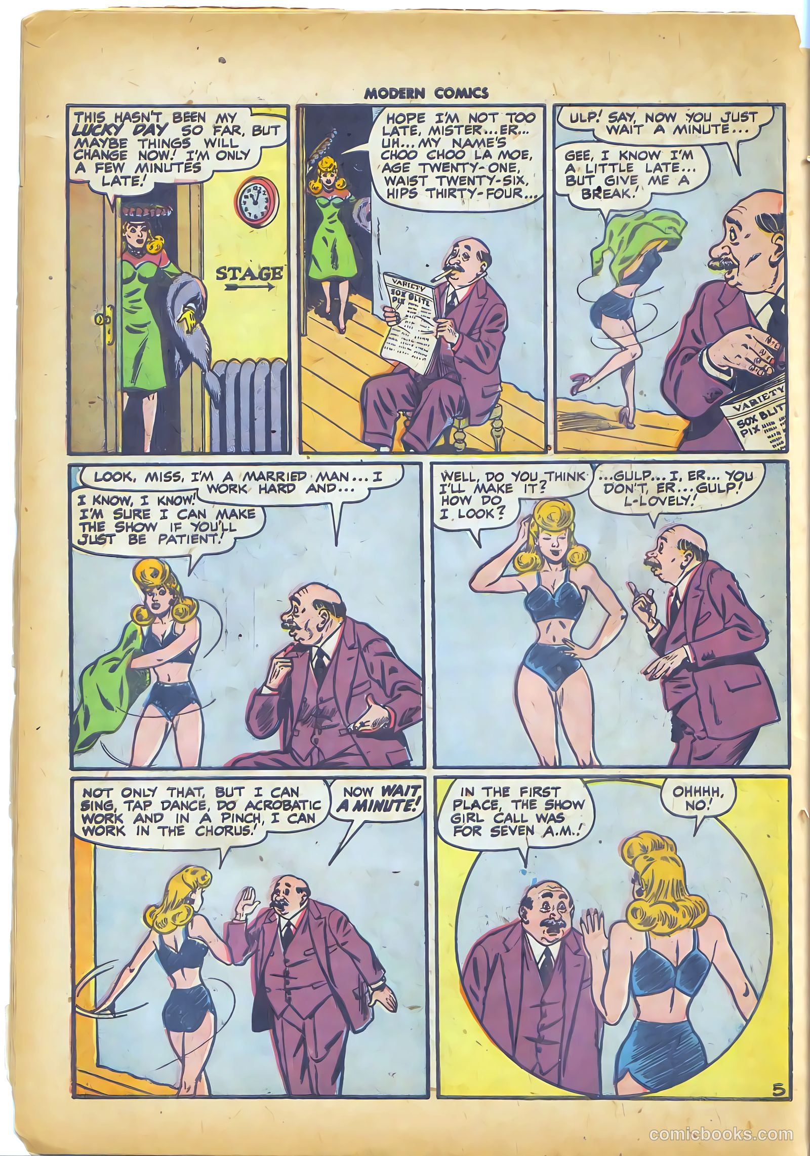 Modern Comics #65 (1947) — page 44 of 57