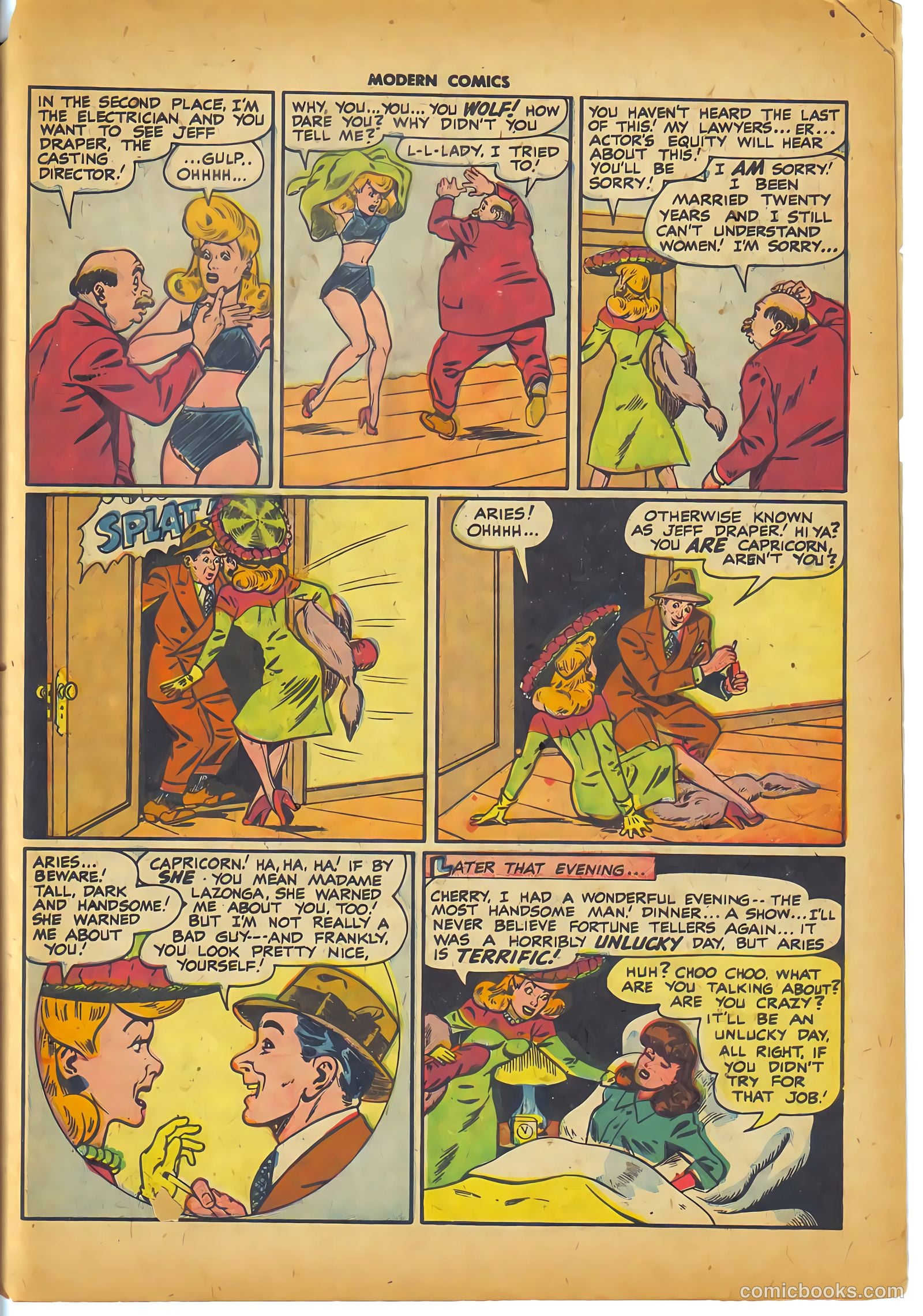 Modern Comics #65 (1947) — page 45 of 57