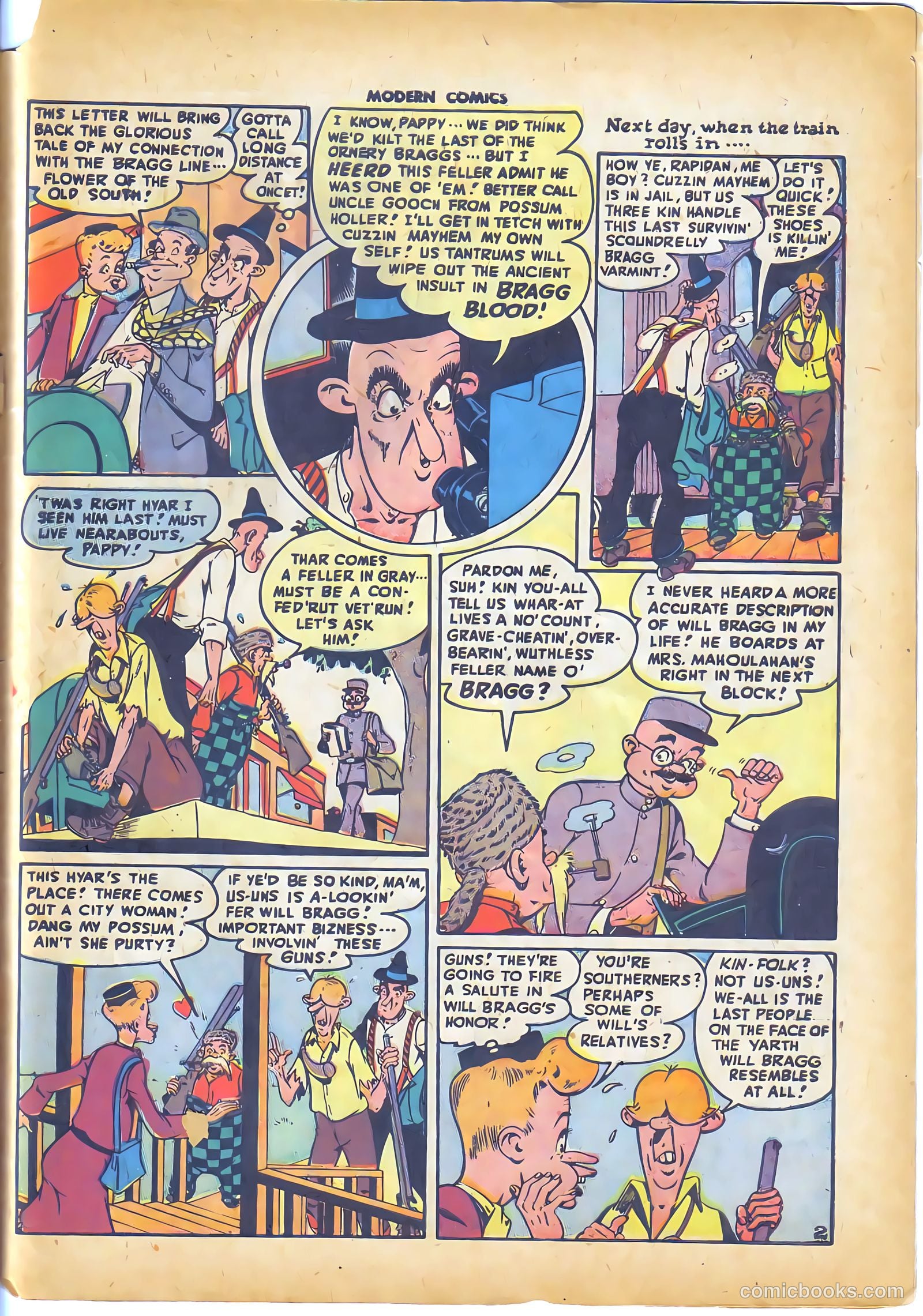 Modern Comics #65 (1947) — page 50 of 57