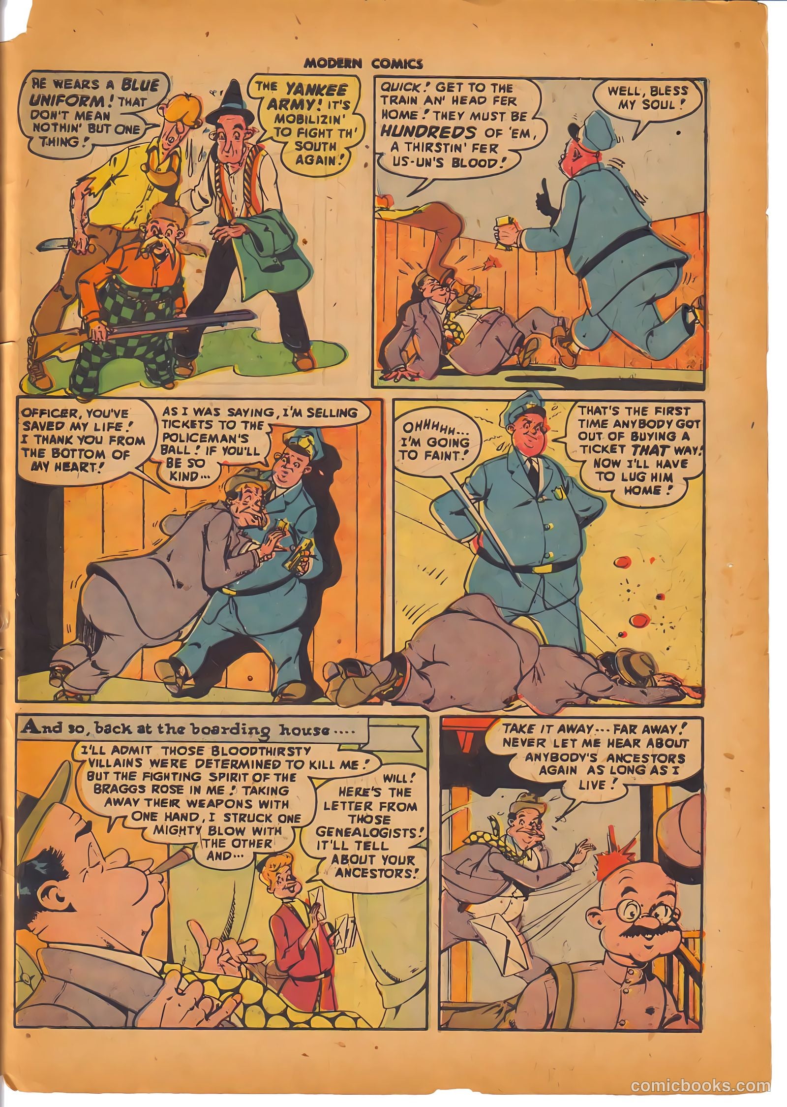 Modern Comics #65 (1947) — page 54 of 57