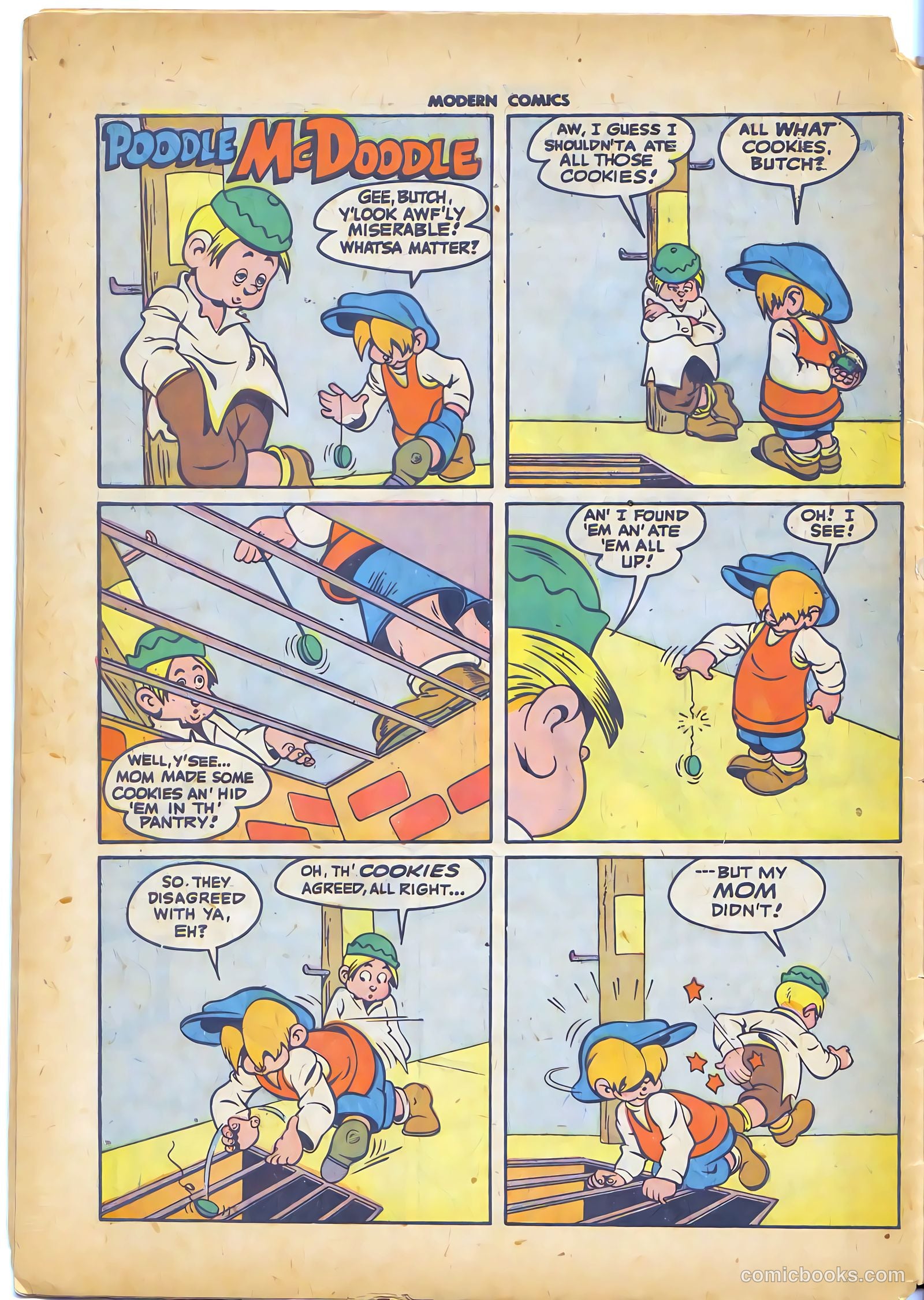 Modern Comics #65 (1947) — page 55 of 57