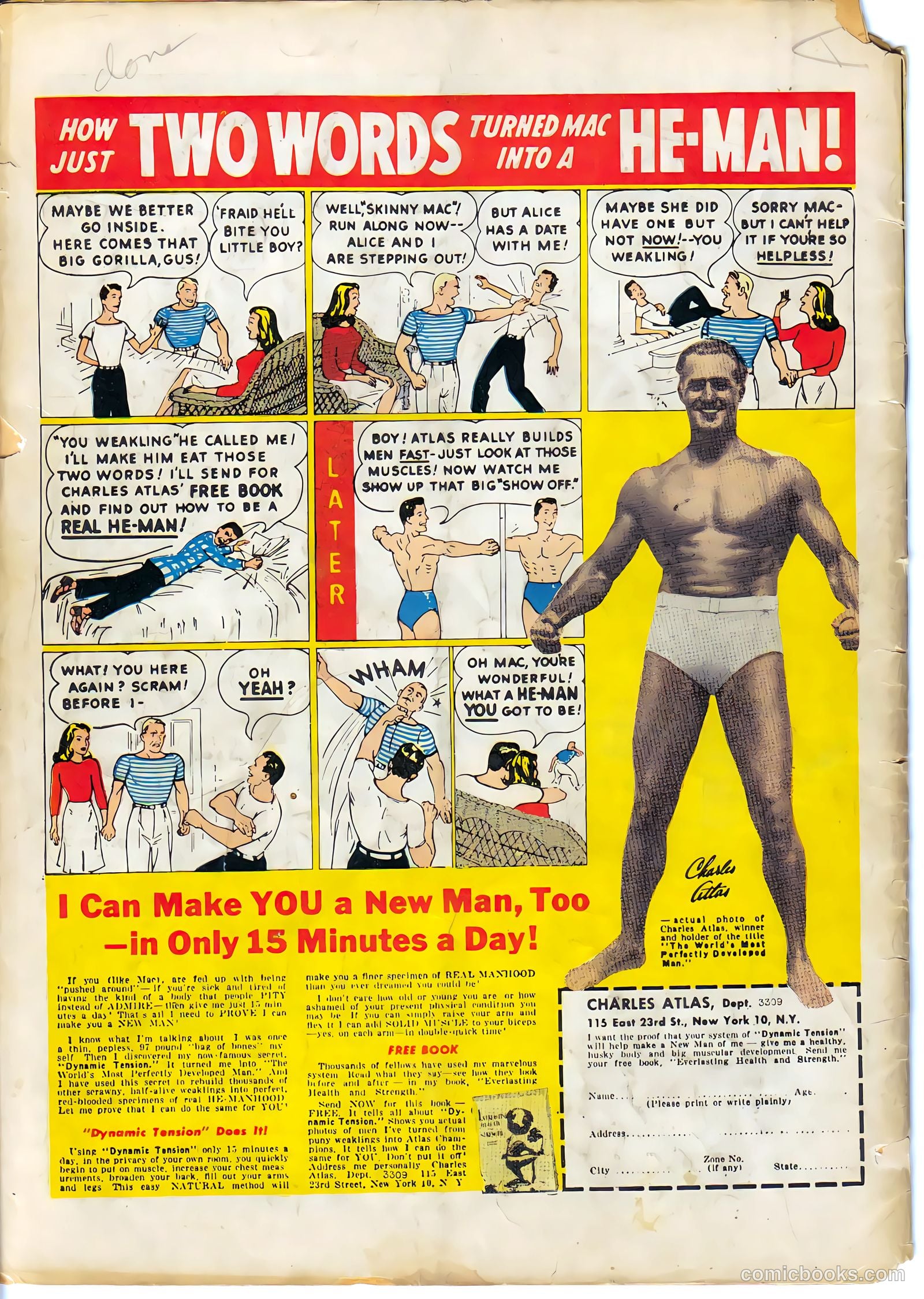 Modern Comics #65 (1947) — page 57 of 57