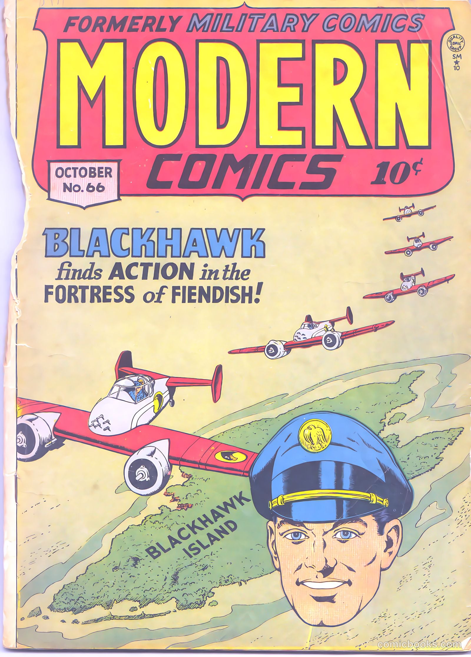 Modern Comics #66