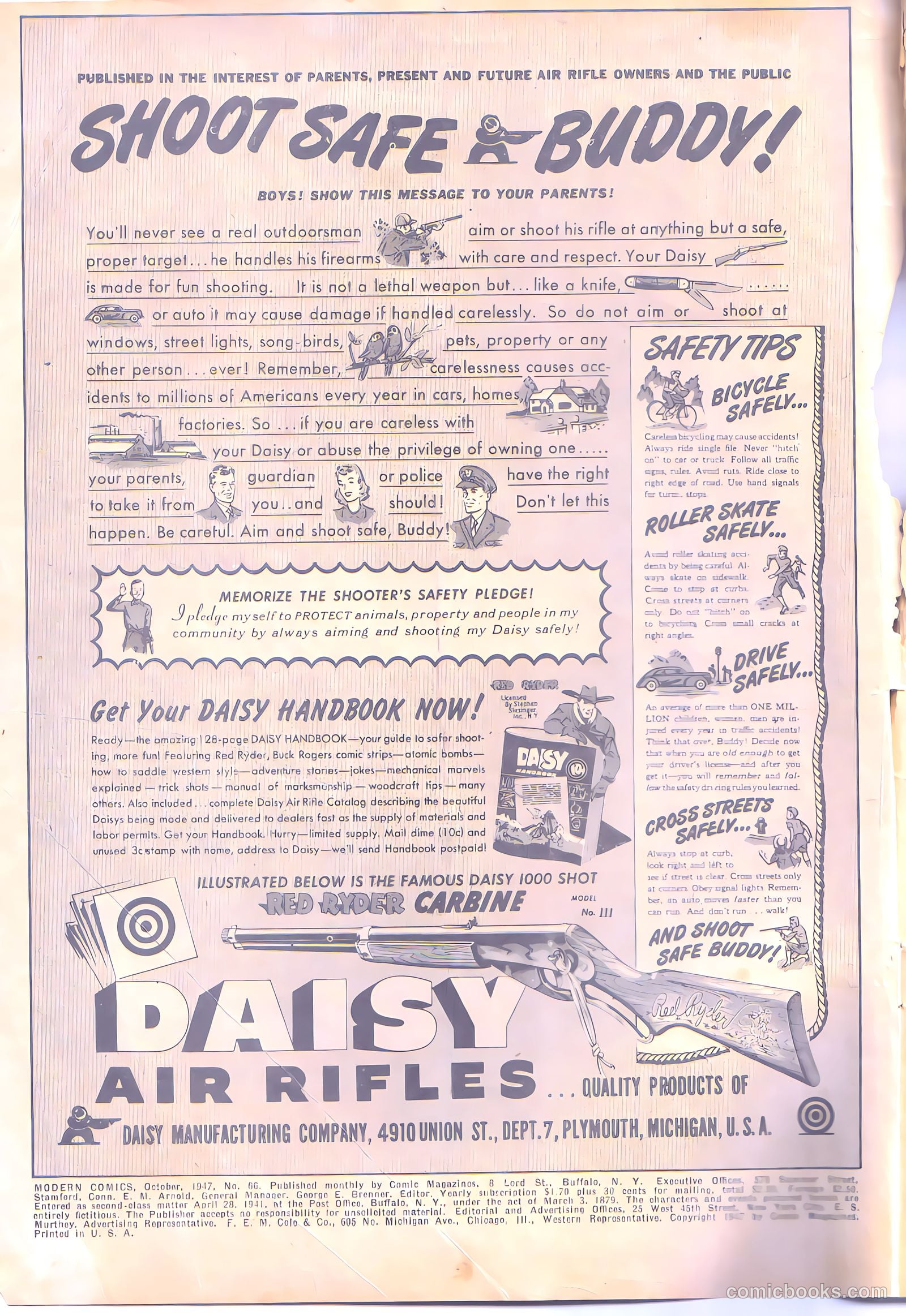 Modern Comics #66 (1947) — page 2 of 52