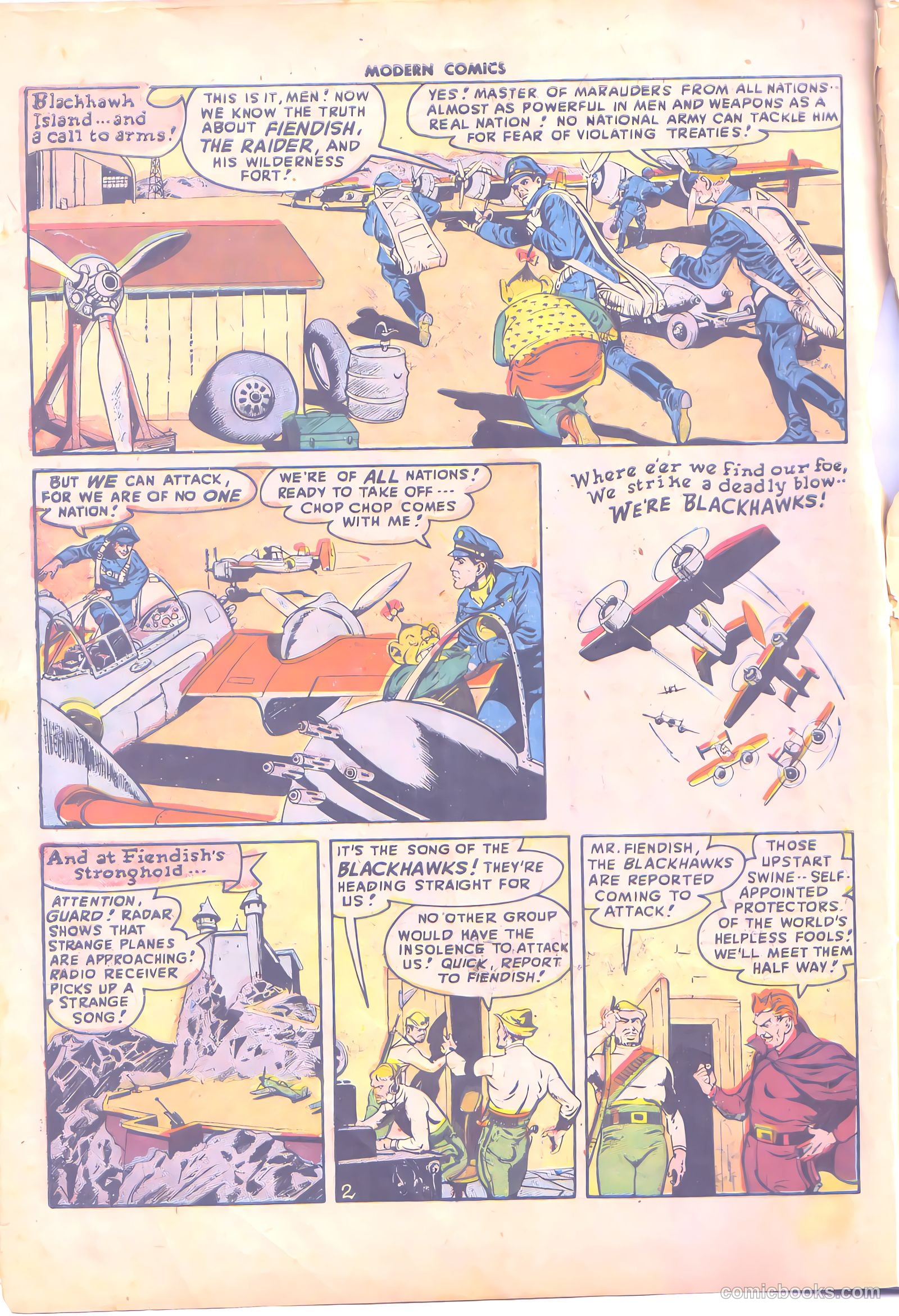 Modern Comics #66 (1947) — page 4 of 52