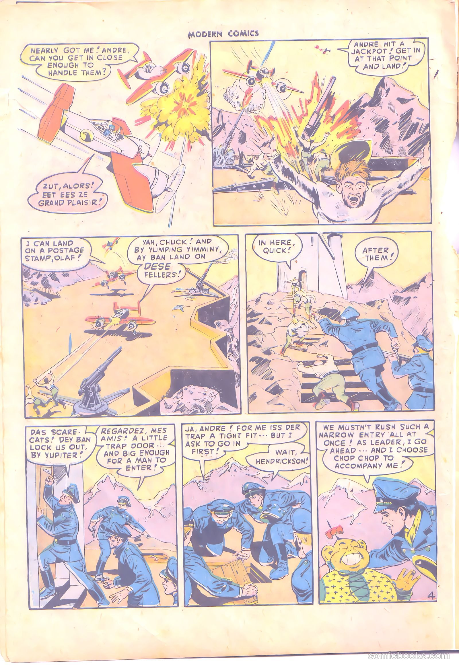 Modern Comics #66 (1947) — page 6 of 52