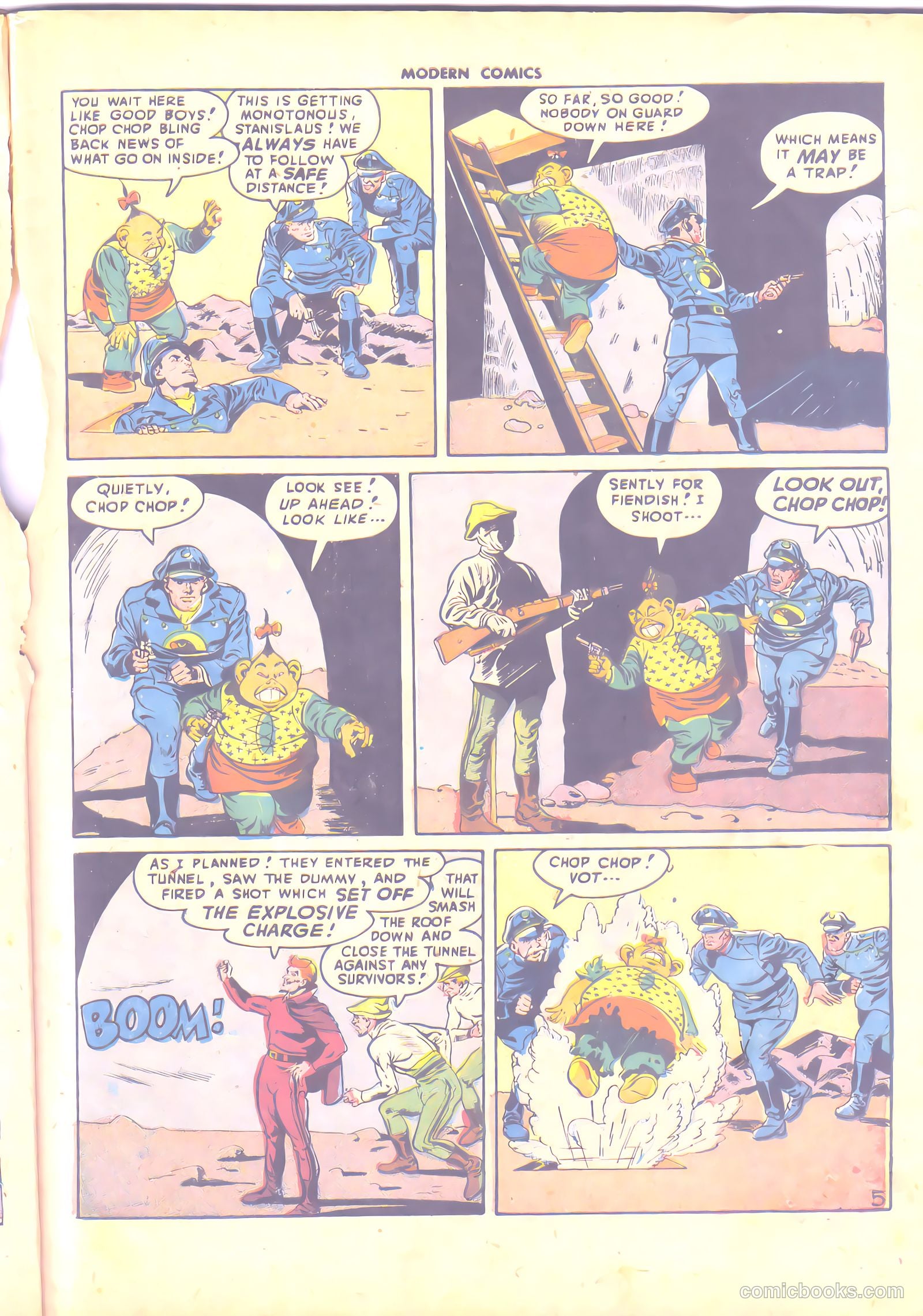 Modern Comics #66 (1947) — page 7 of 52