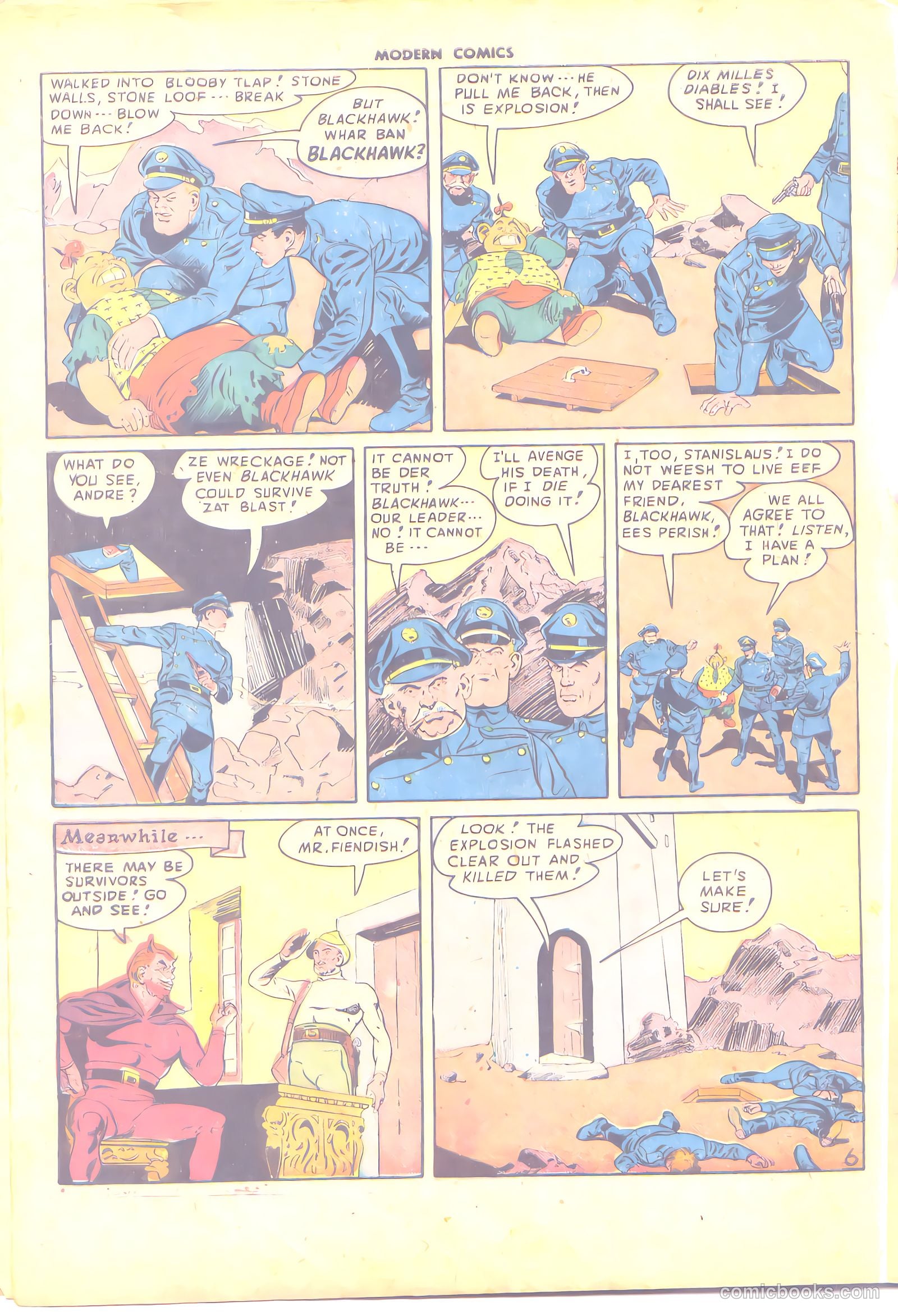 Modern Comics #66 (1947) — page 8 of 52