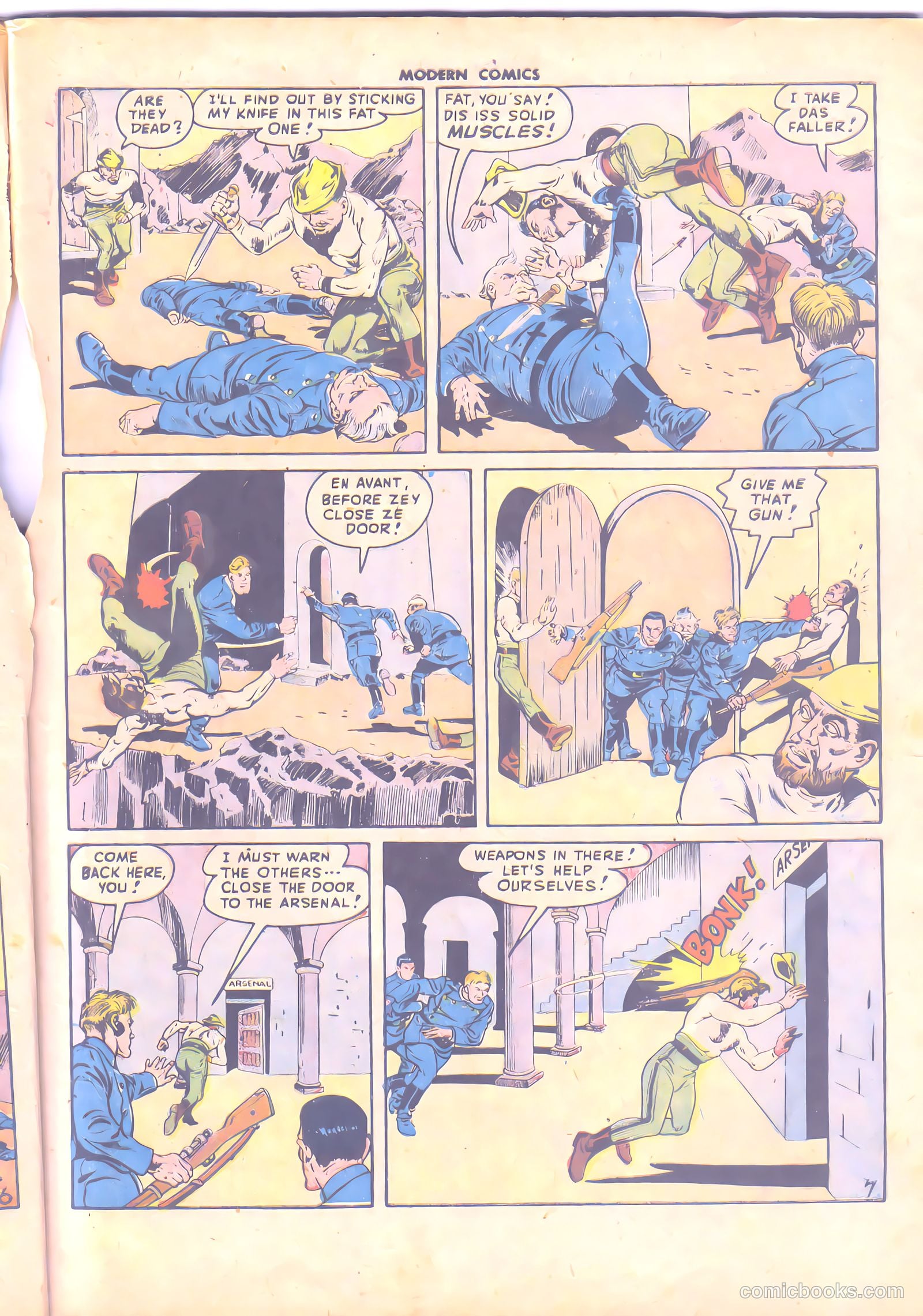 Modern Comics #66 (1947) — page 9 of 52