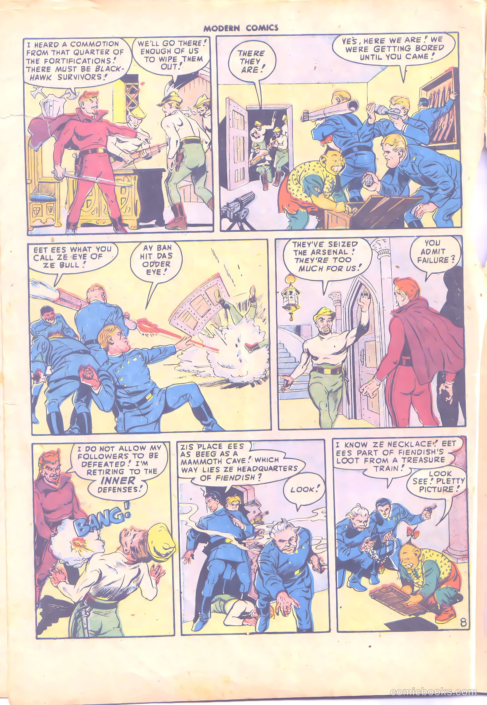 Modern Comics #66 (1947) — page 10 of 52