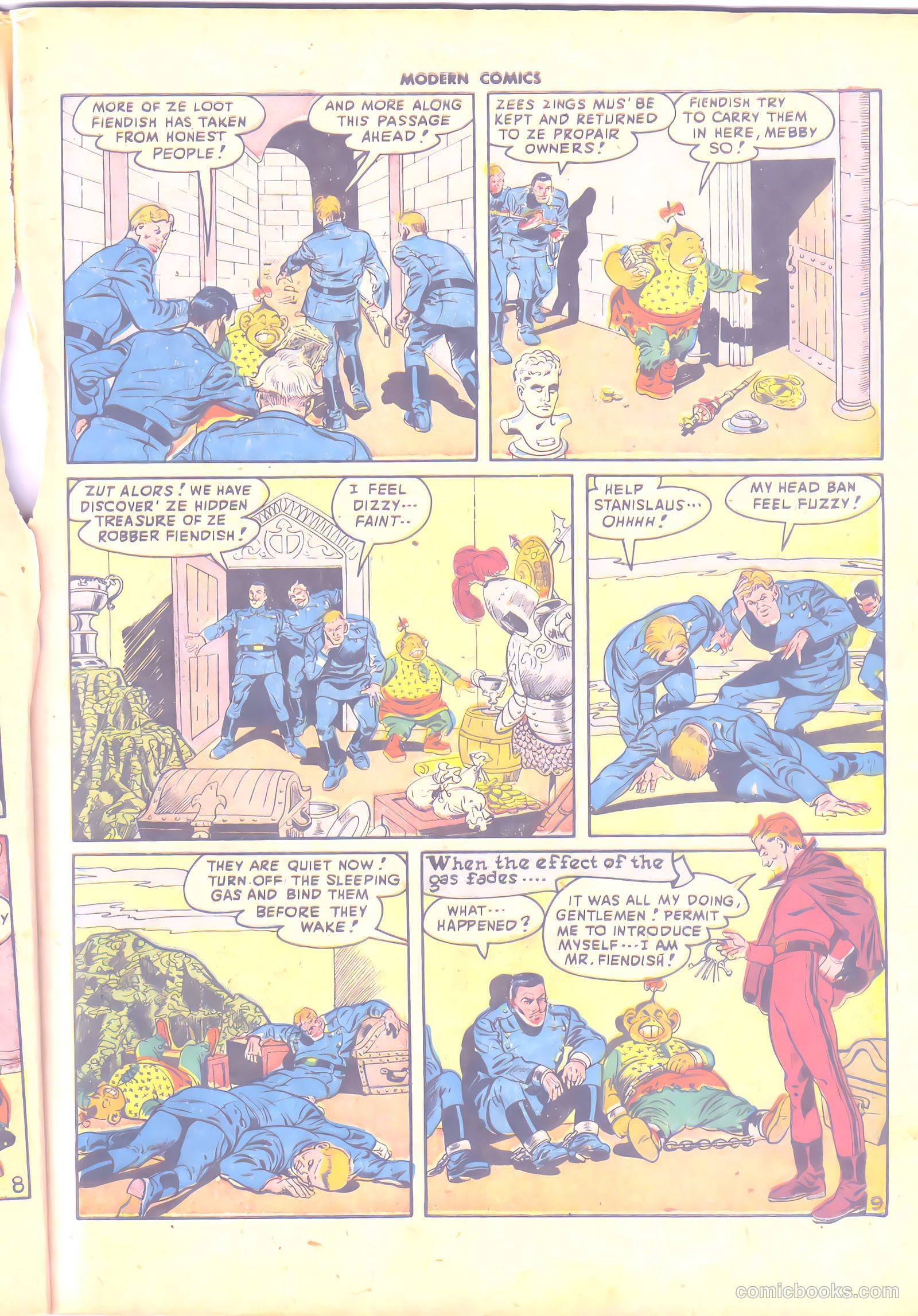 Modern Comics #66 (1947) — page 11 of 52