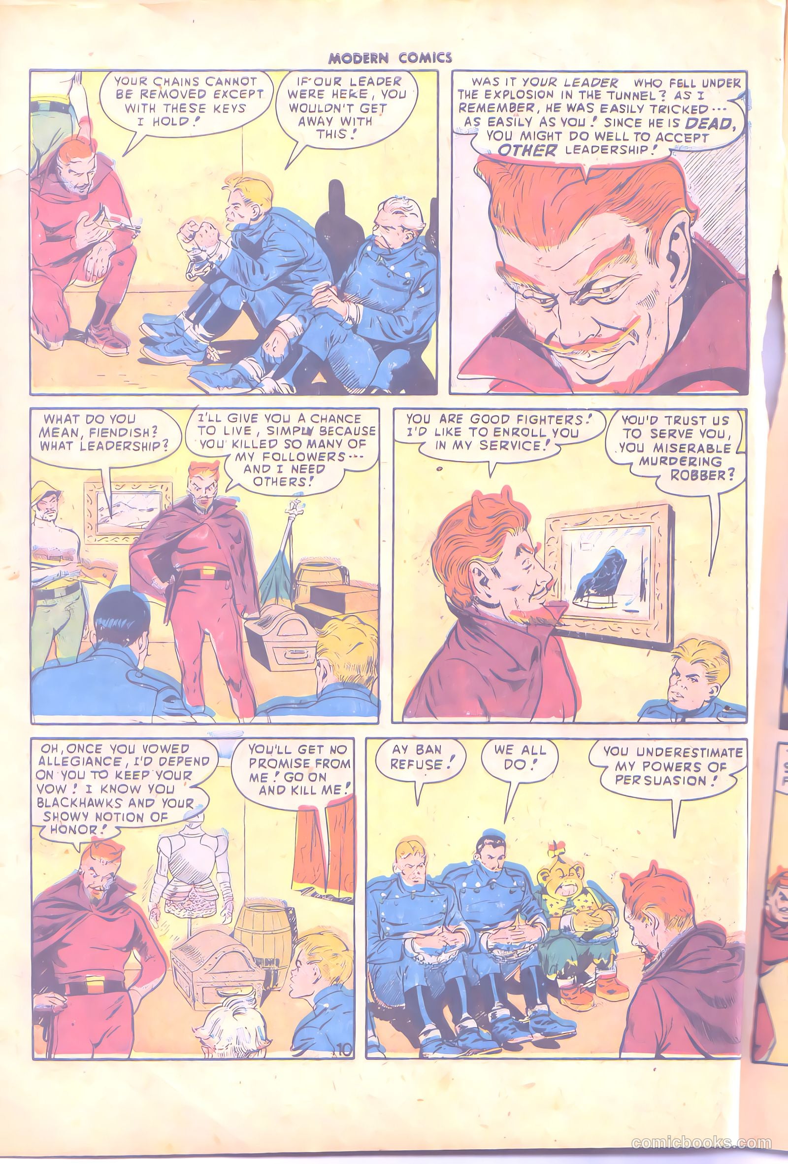 Modern Comics #66 (1947) — page 12 of 52