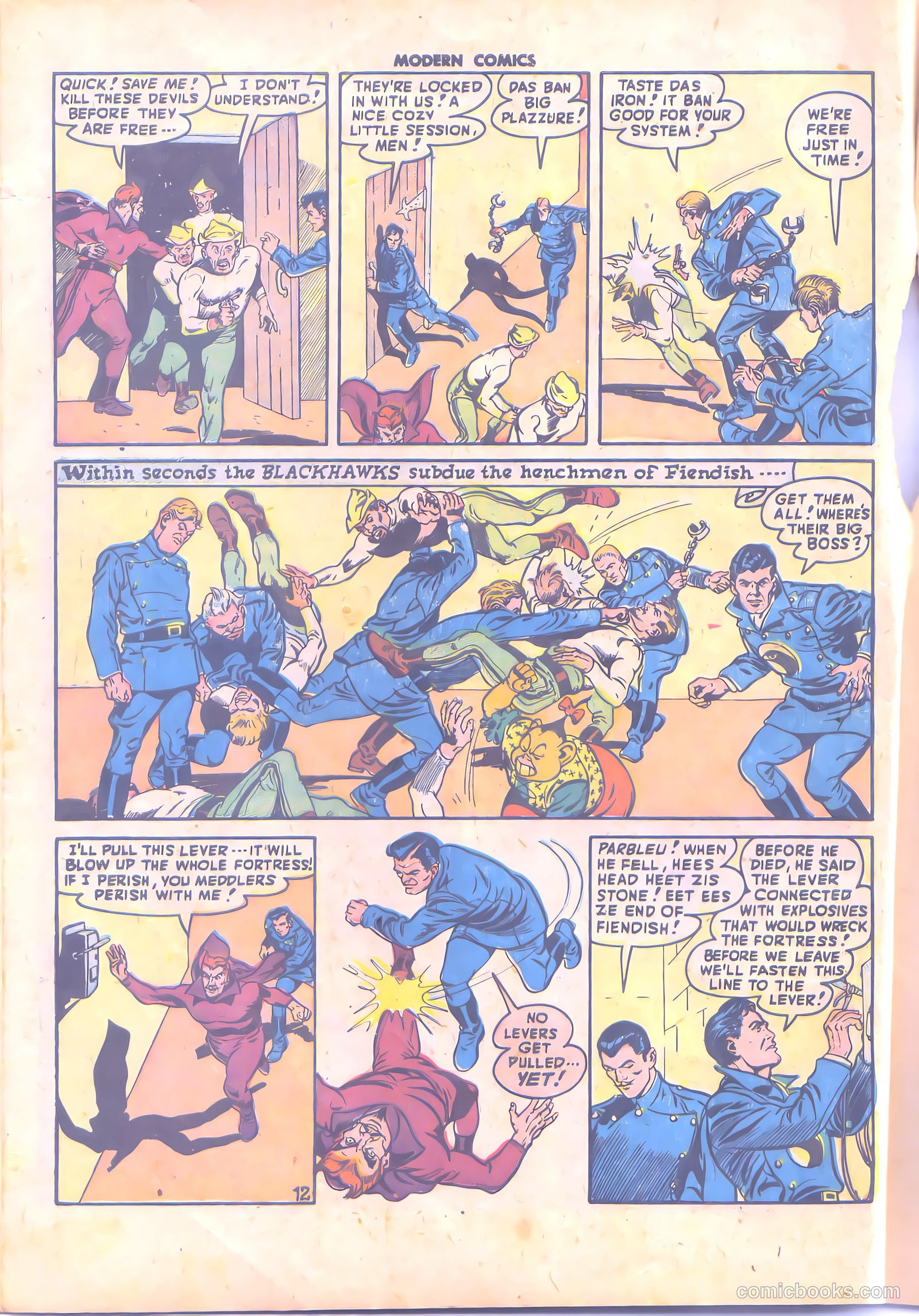 Modern Comics #66 (1947) — page 14 of 52