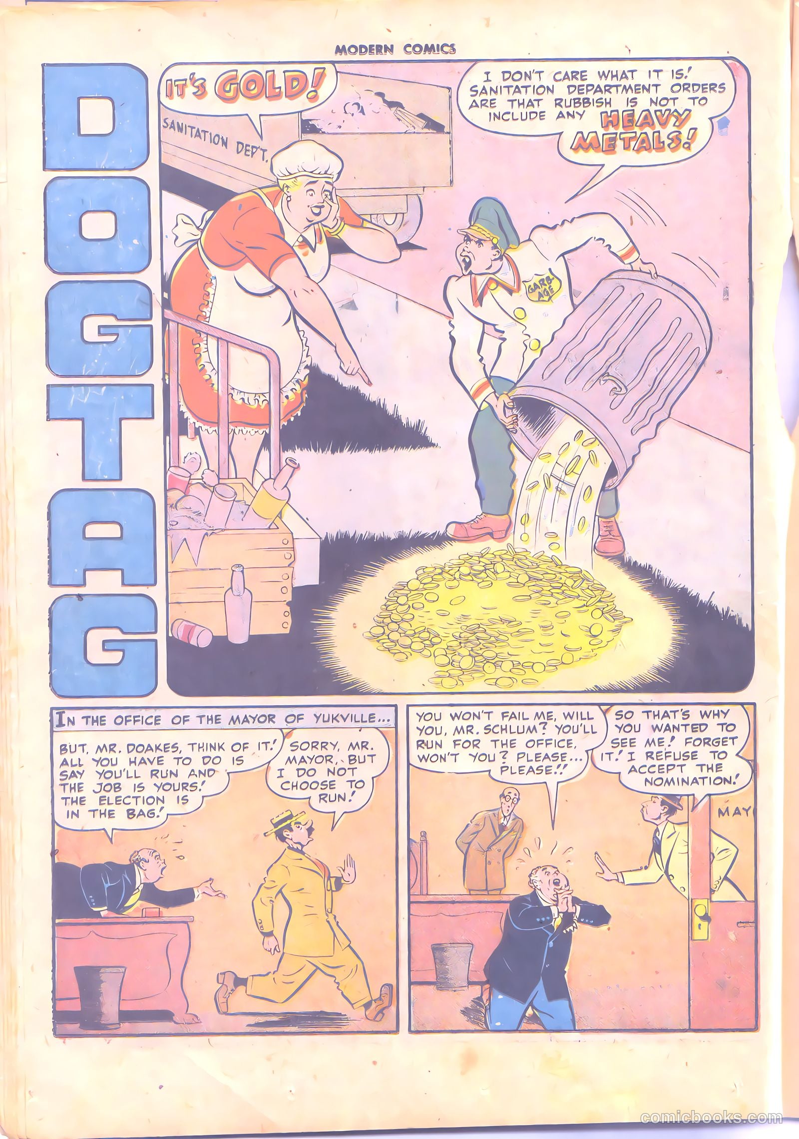 Modern Comics #66 (1947) — page 16 of 52
