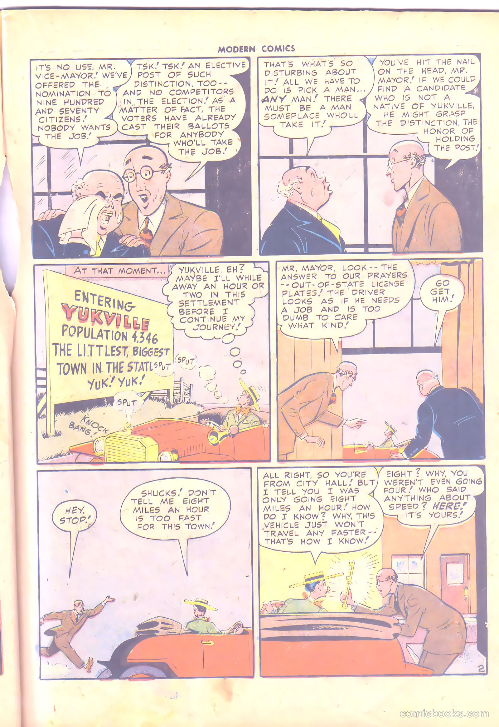 Modern Comics #66 (1947) — page 17 of 52