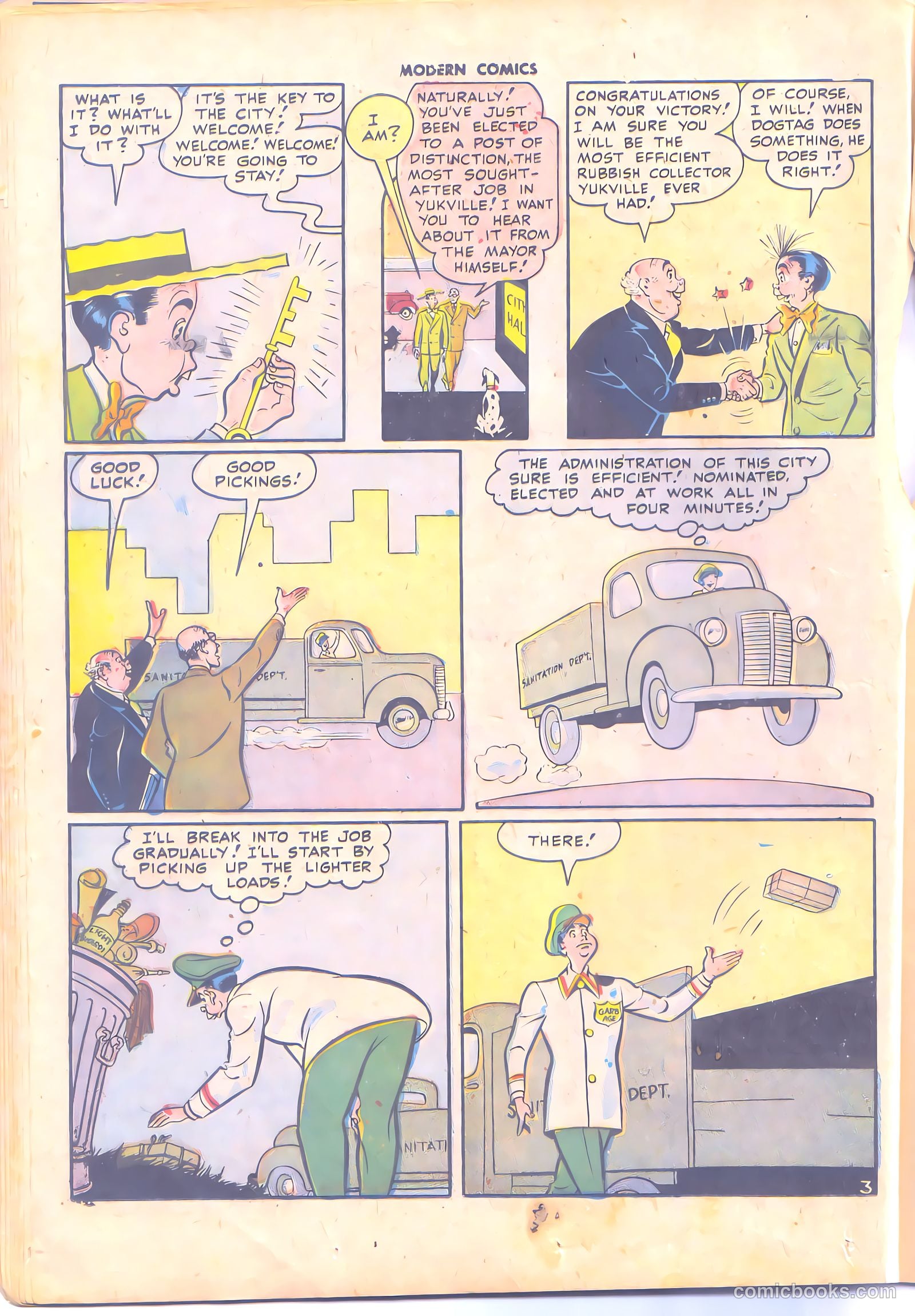 Modern Comics #66 (1947) — page 18 of 52