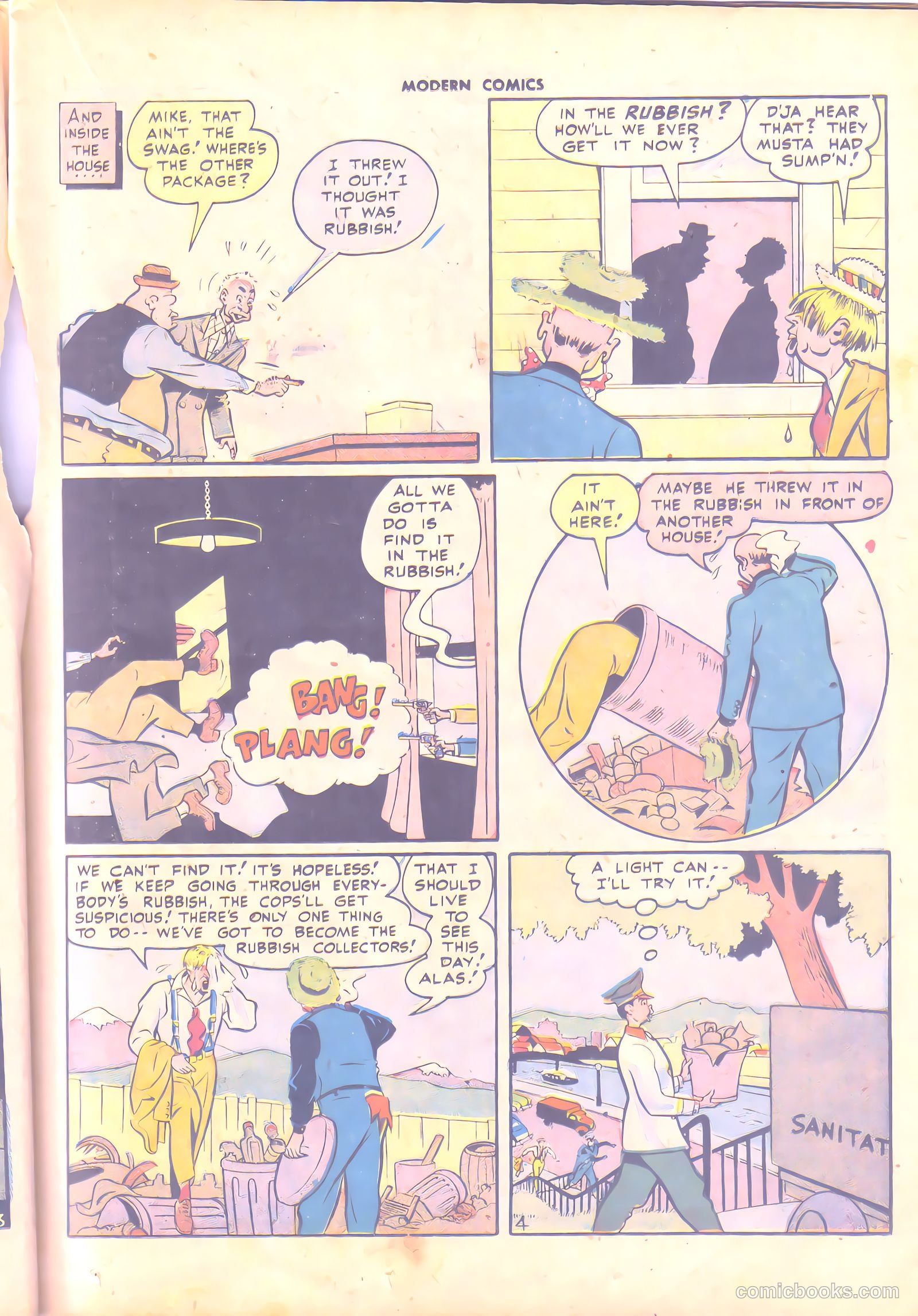 Modern Comics #66 (1947) — page 19 of 52