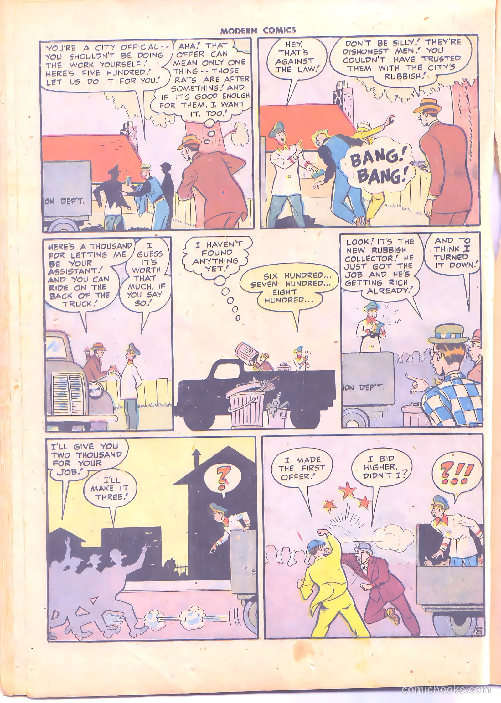 Modern Comics #66 (1947) — page 20 of 52
