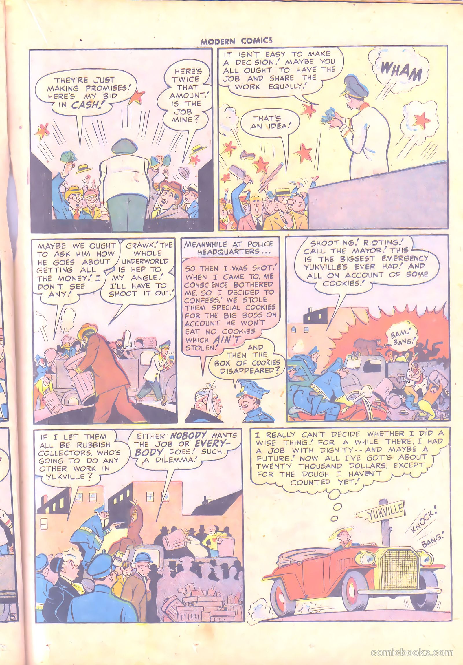 Modern Comics #66 (1947) — page 21 of 52
