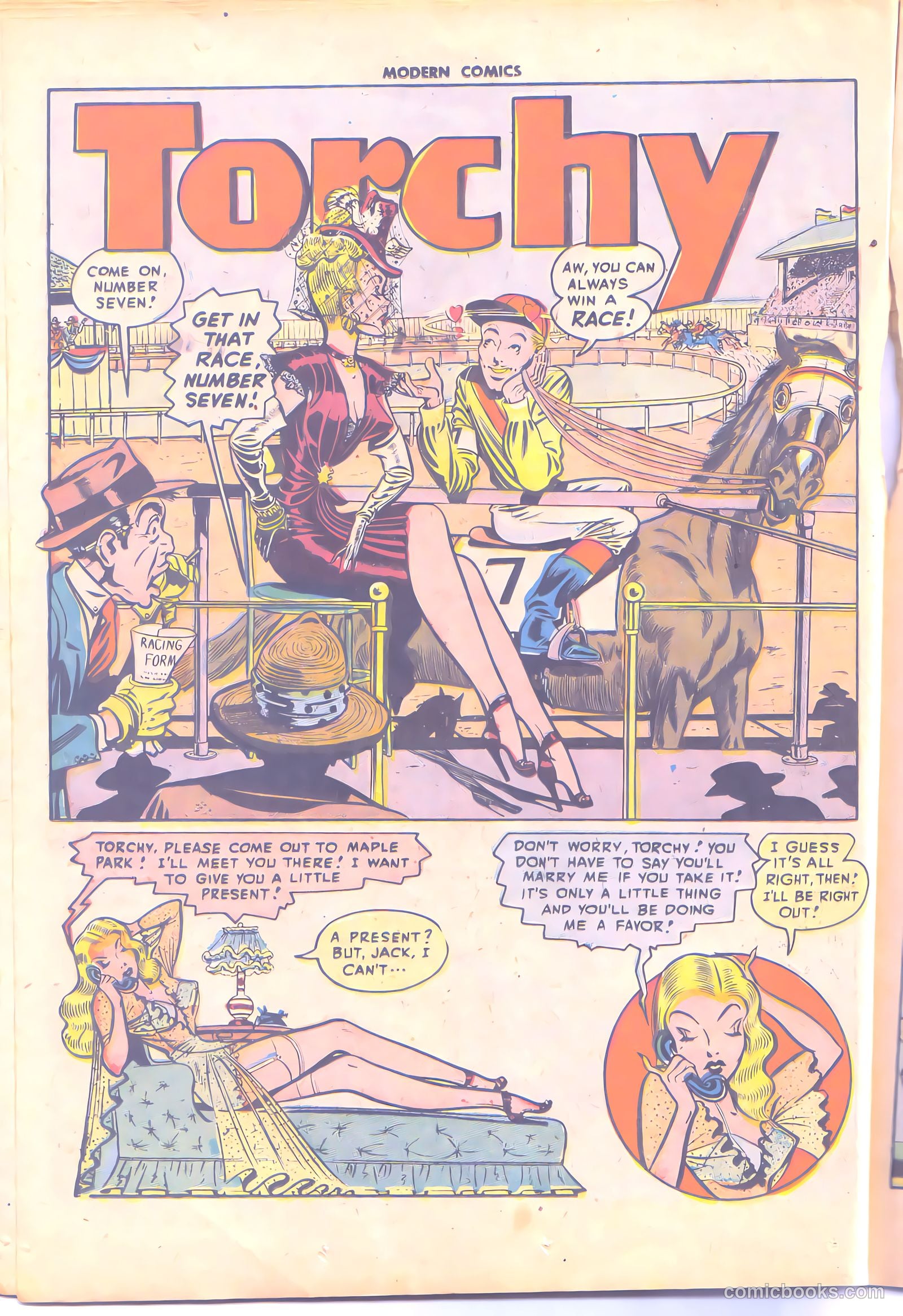 Modern Comics #66 (1947) — page 22 of 52