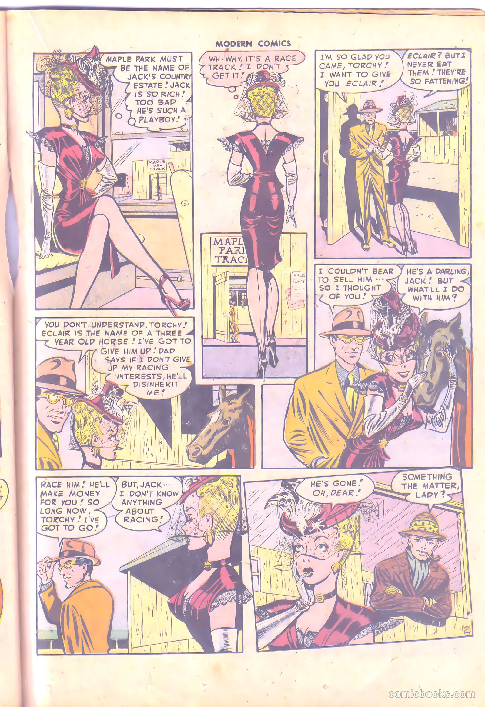 Modern Comics #66 (1947) — page 23 of 52