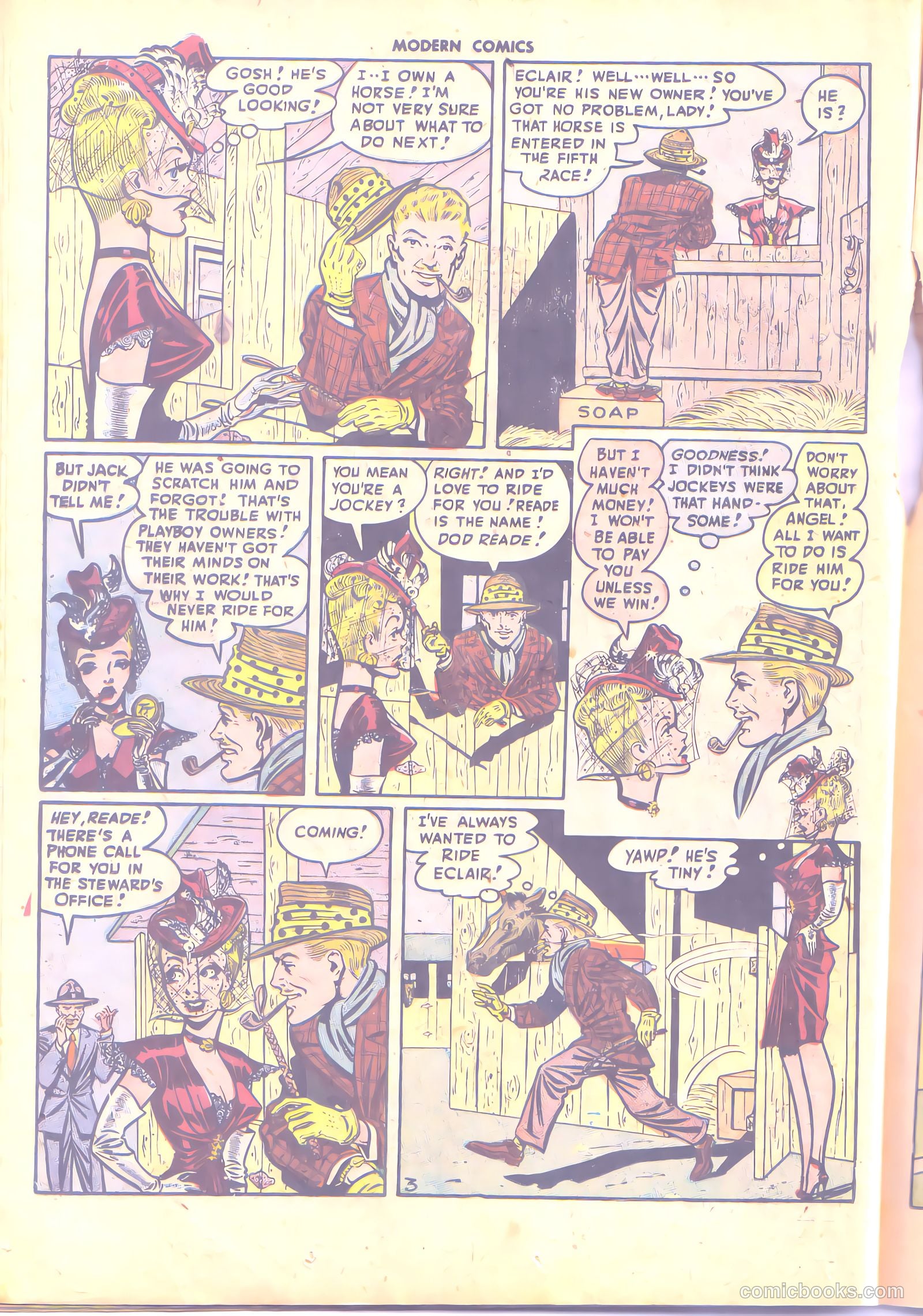 Modern Comics #66 (1947) — page 24 of 52
