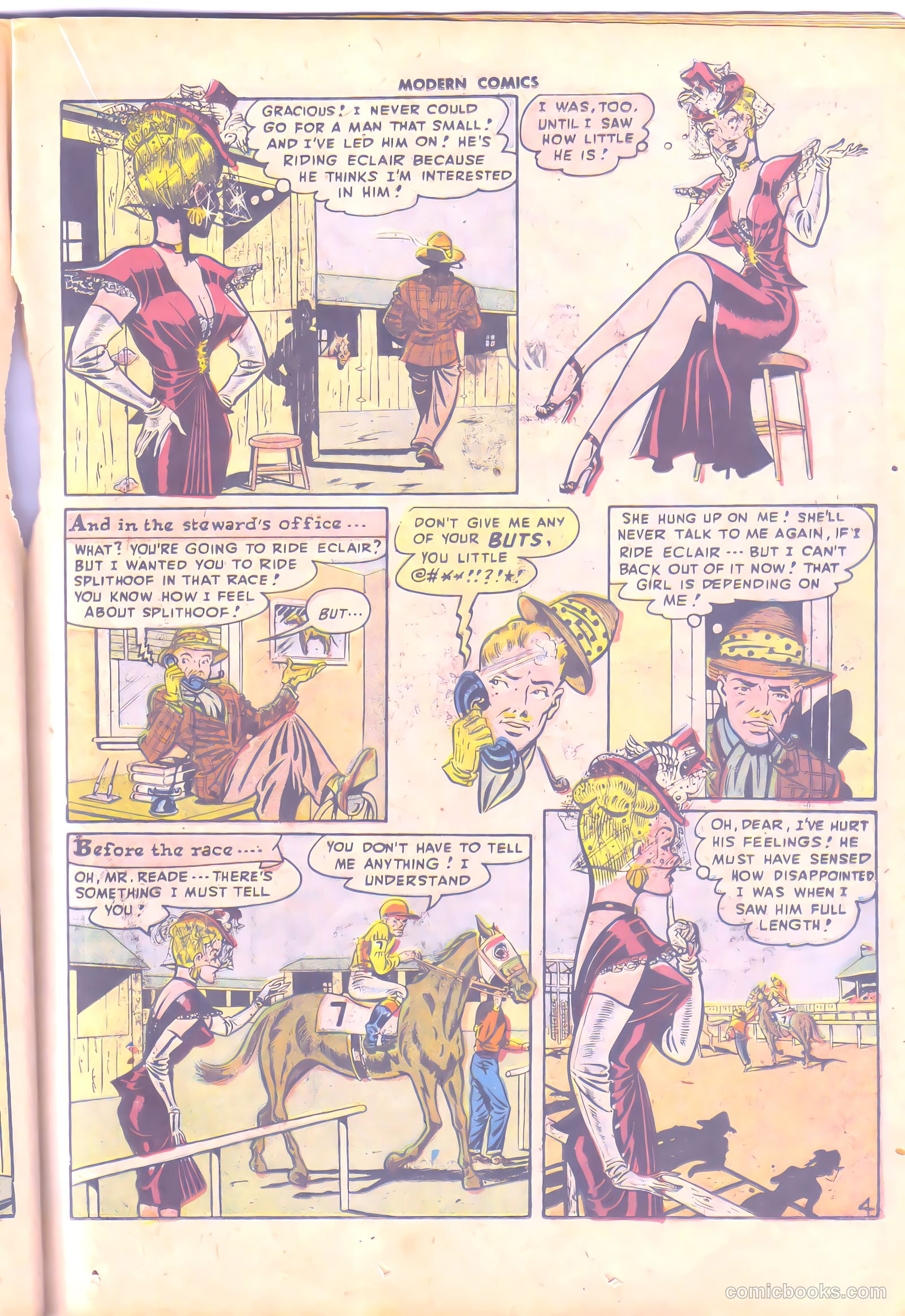 Modern Comics #66 (1947) — page 25 of 52