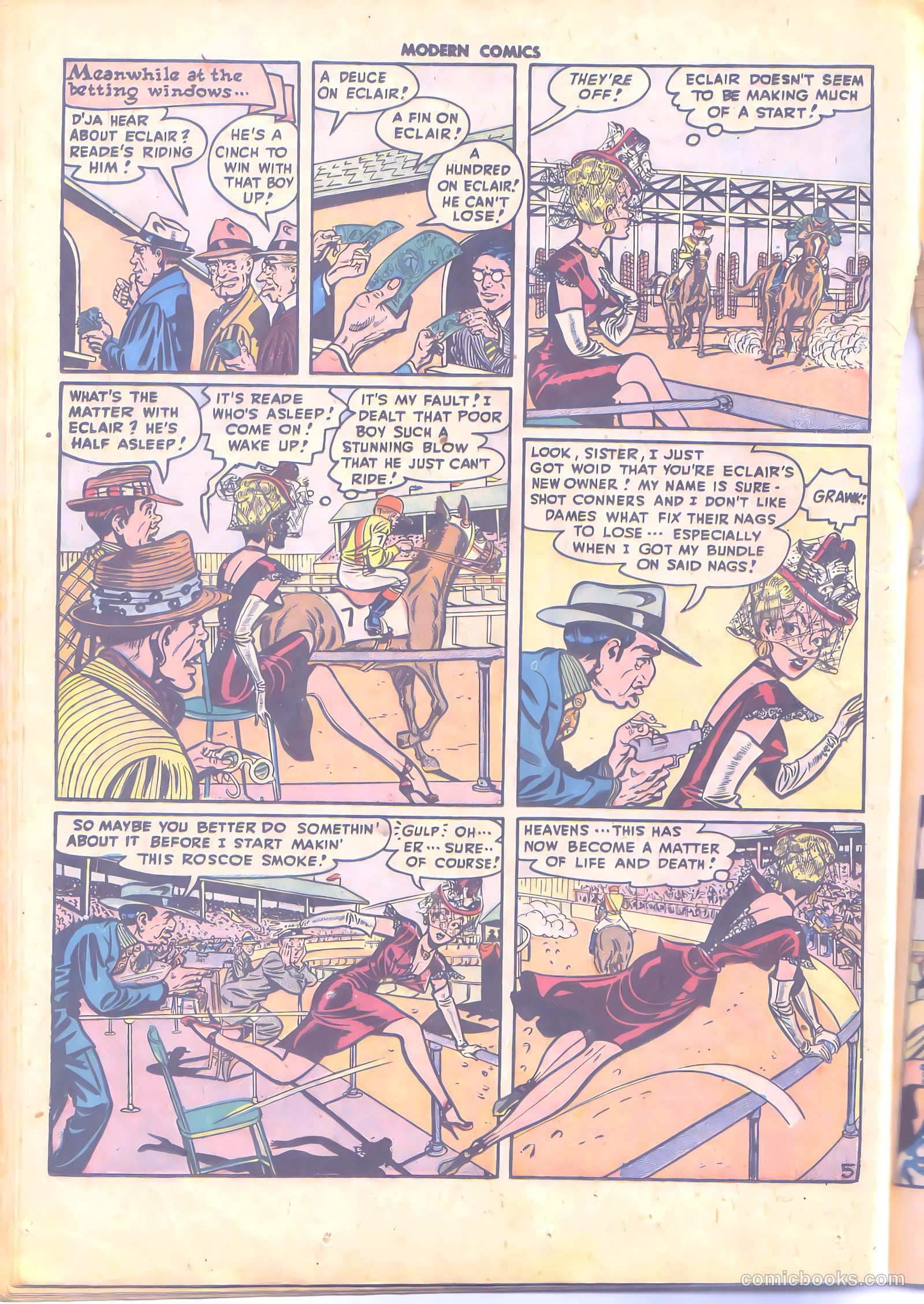 Modern Comics #66 (1947) — page 26 of 52