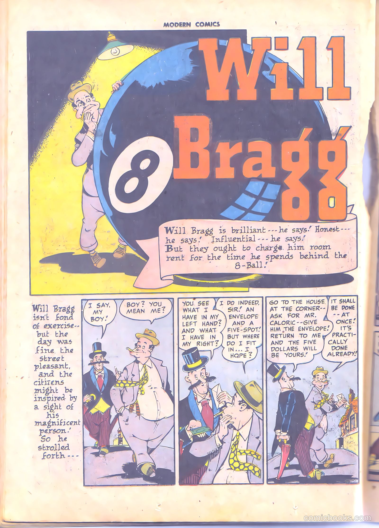 Modern Comics #66 (1947) — page 28 of 52