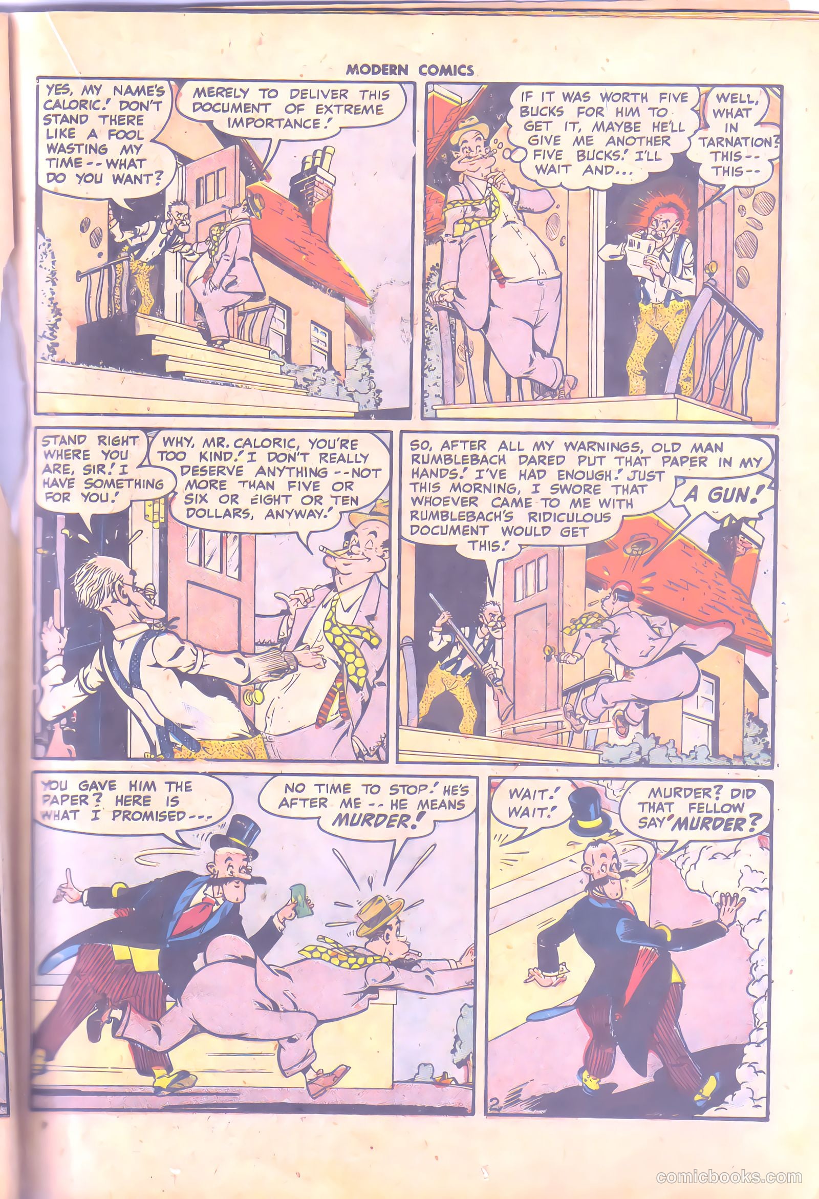 Modern Comics #66 (1947) — page 29 of 52
