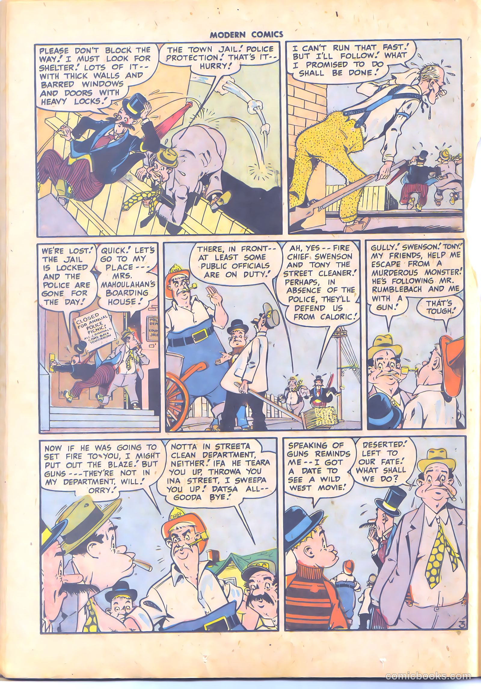 Modern Comics #66 (1947) — page 30 of 52