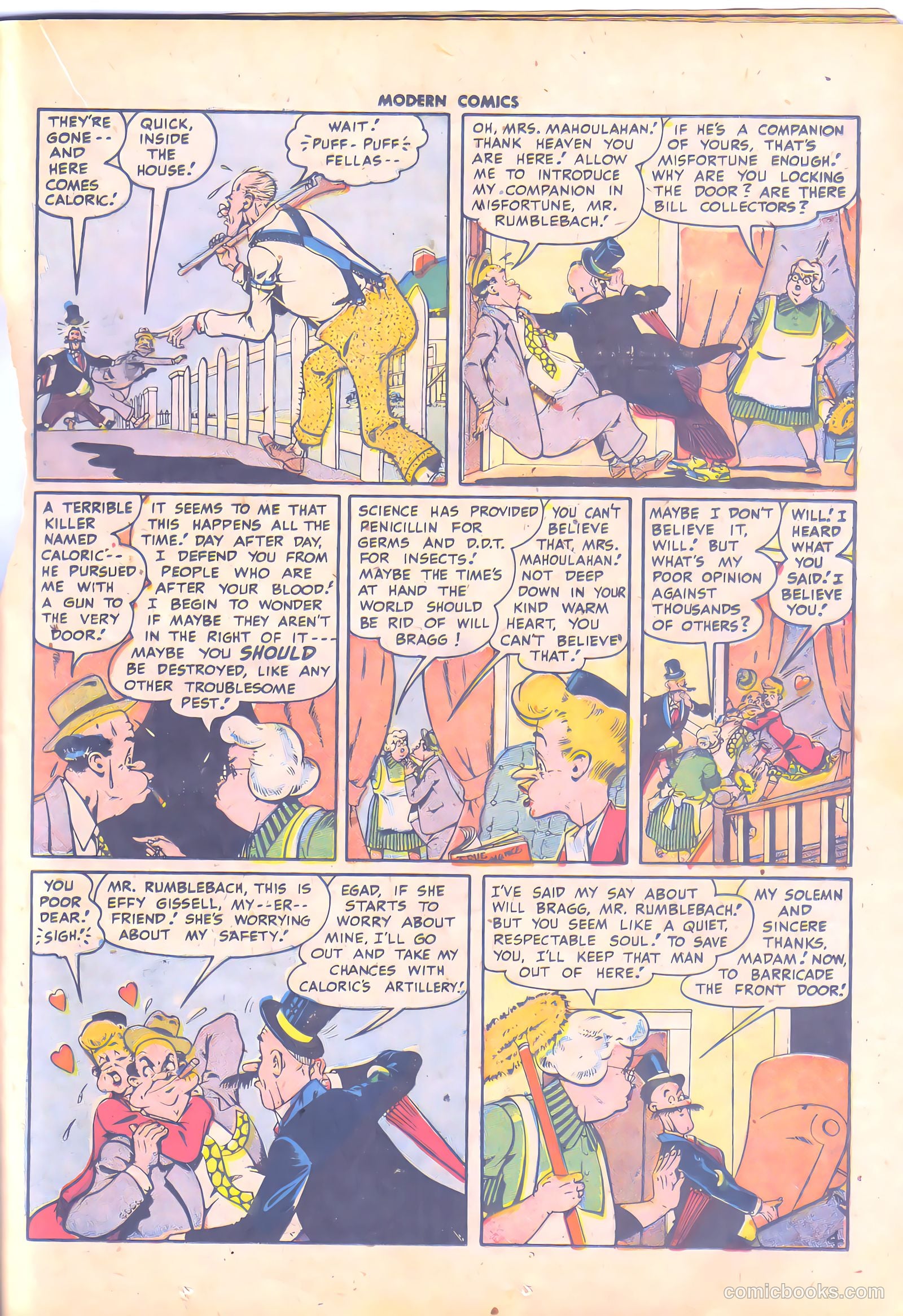 Modern Comics #66 (1947) — page 31 of 52