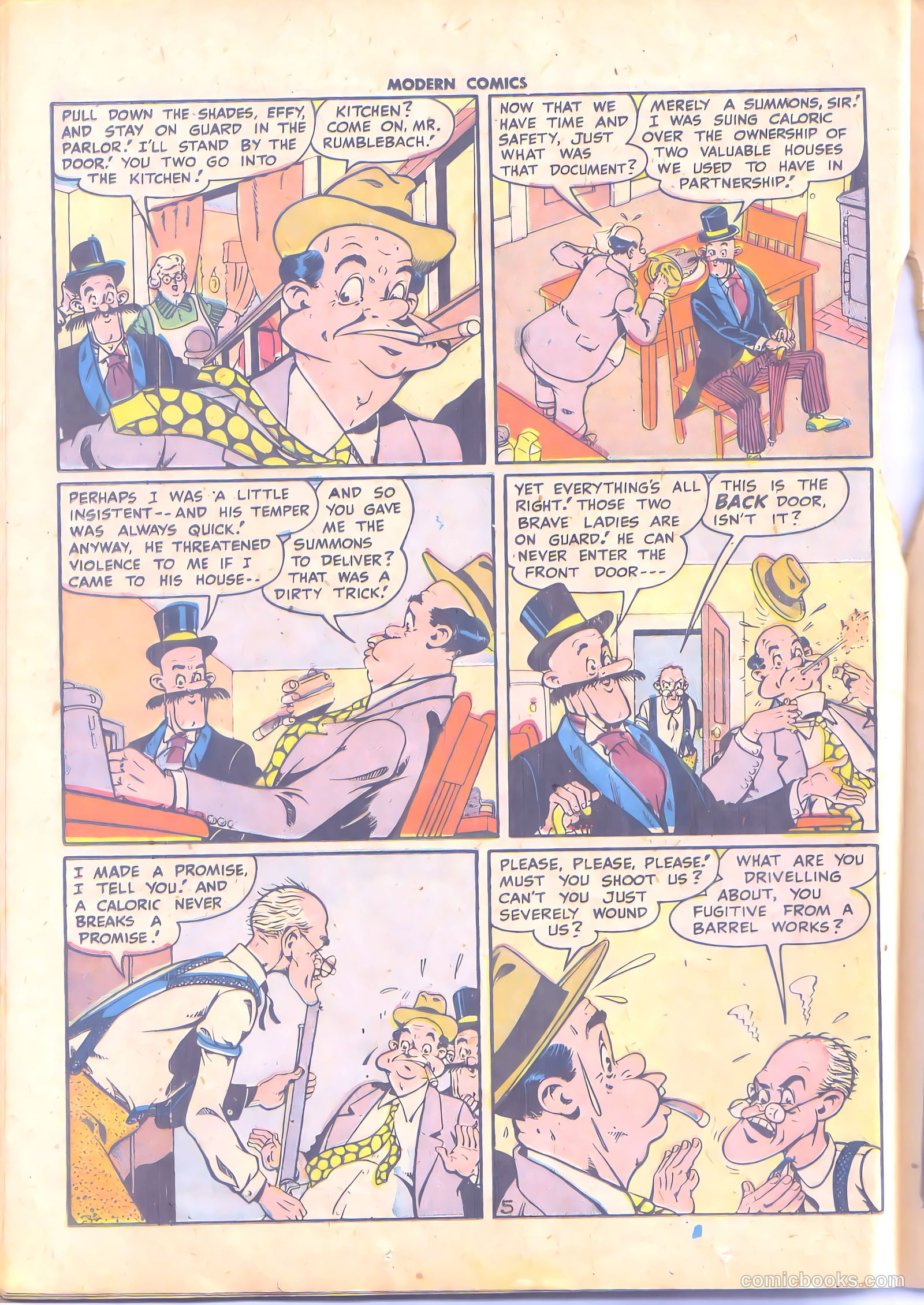 Modern Comics #66 (1947) — page 32 of 52