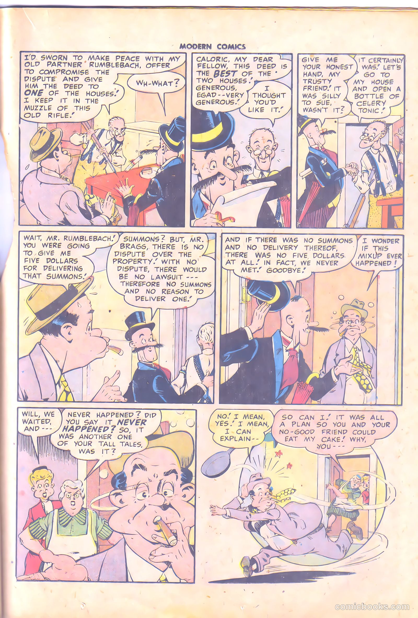Modern Comics #66 (1947) — page 33 of 52