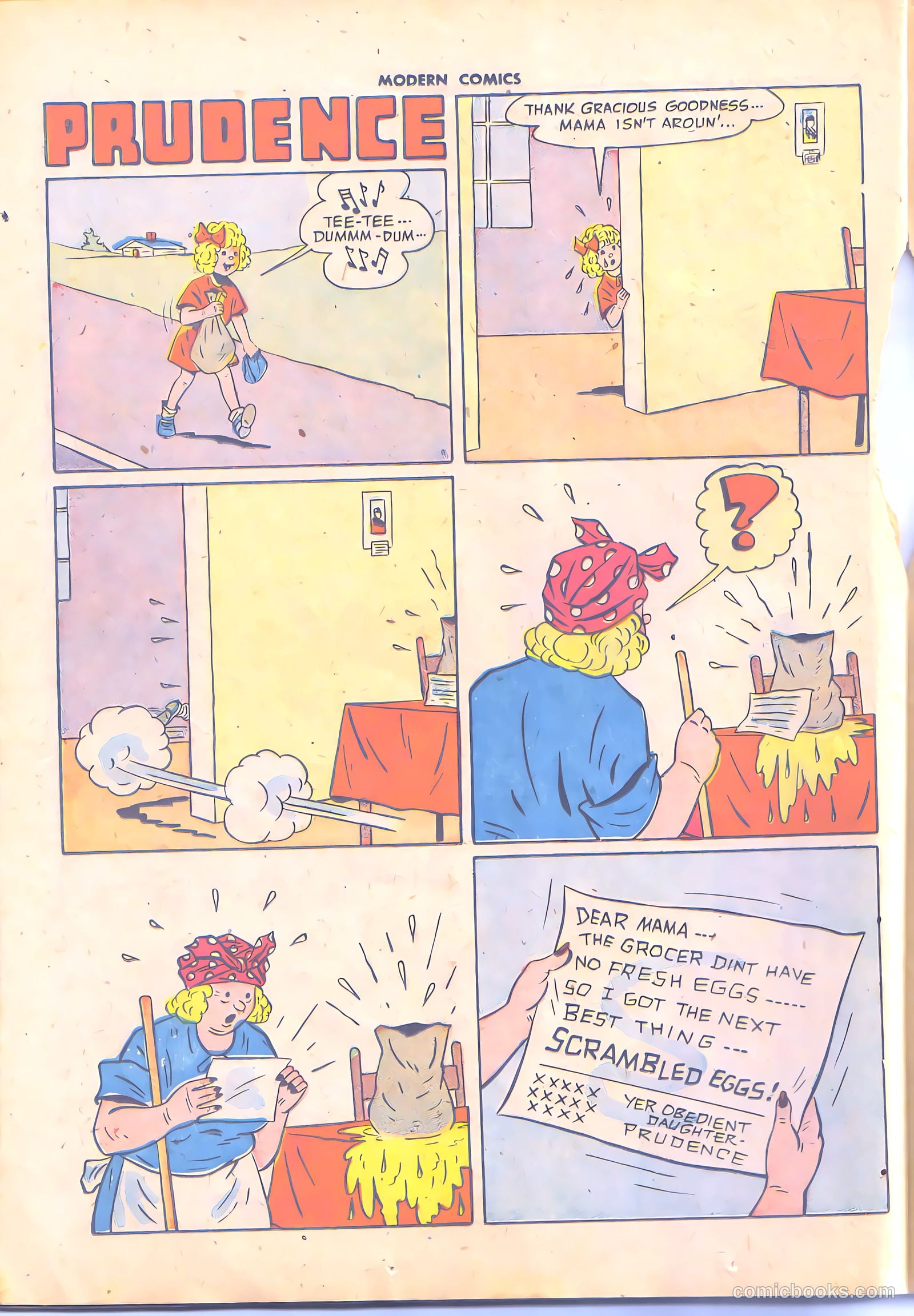 Modern Comics #66 (1947) — page 34 of 52