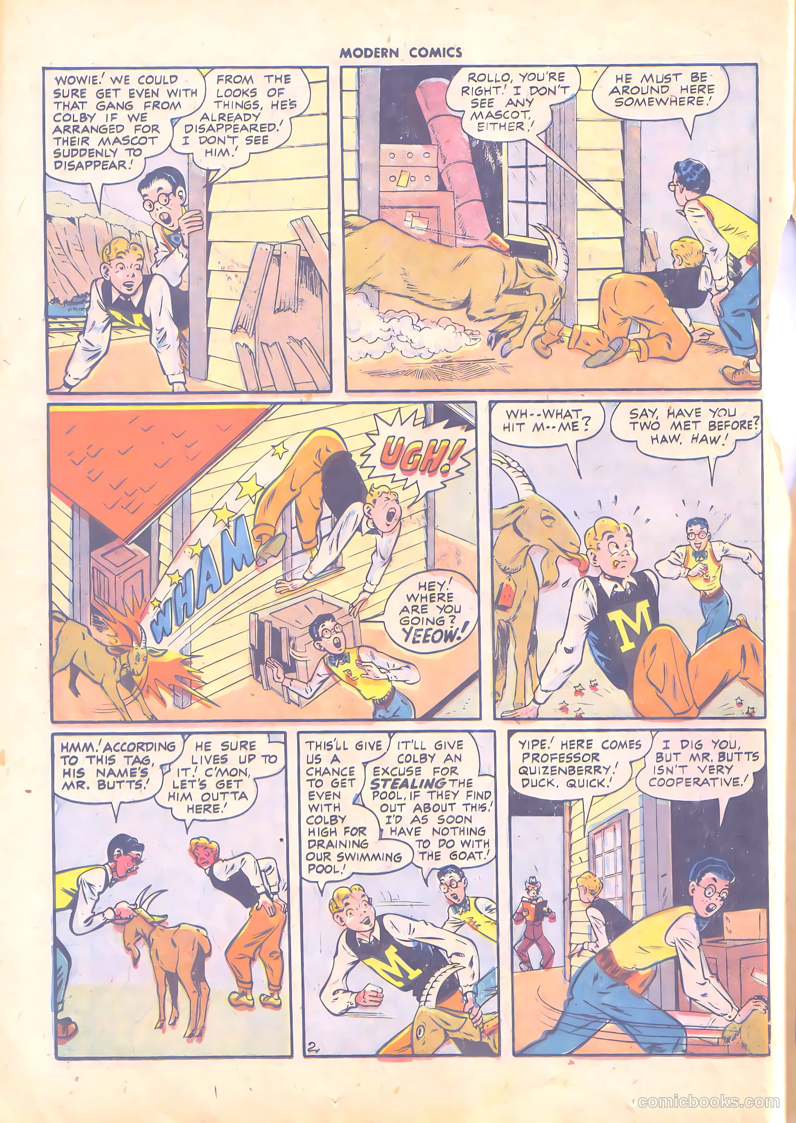 Modern Comics #66 (1947) — page 36 of 52