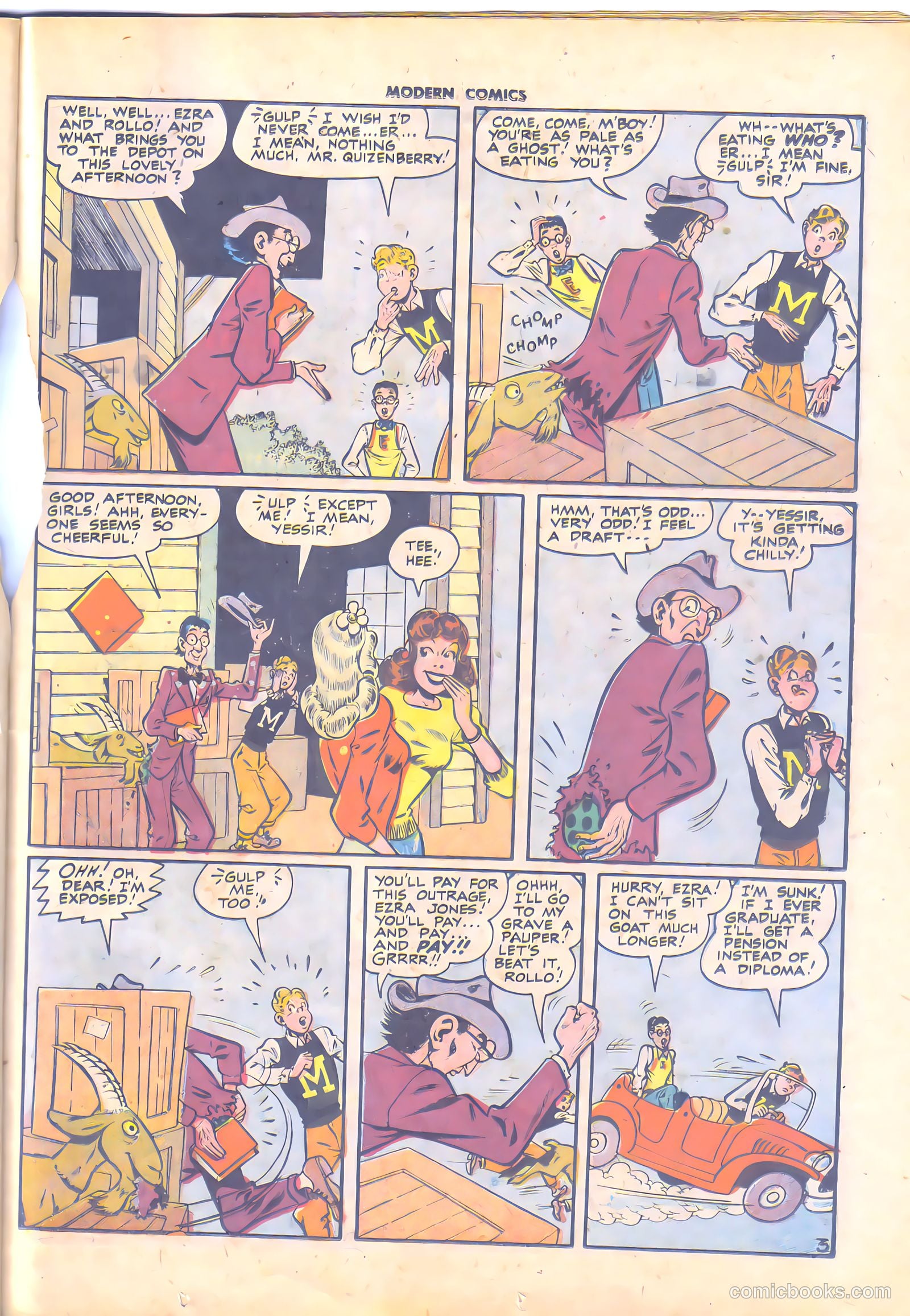 Modern Comics #66 (1947) — page 37 of 52