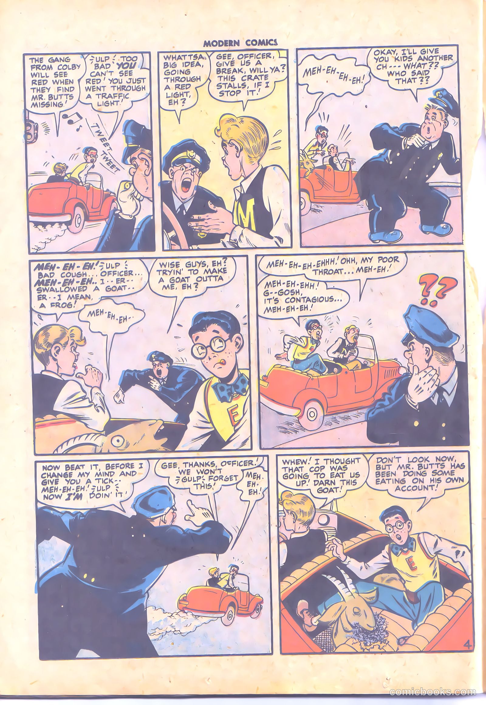 Modern Comics #66 (1947) — page 38 of 52
